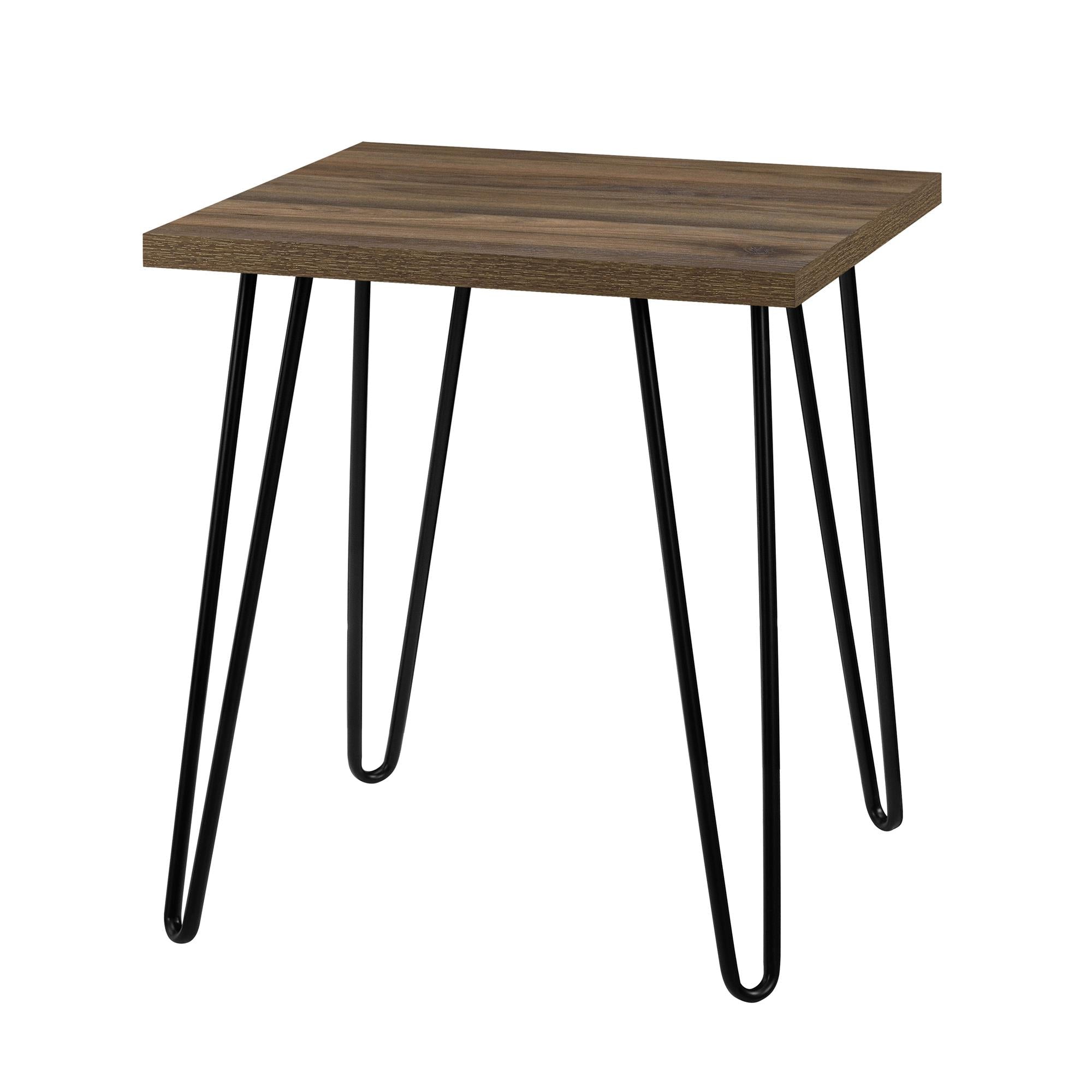 Owen sidobord, Valnöt - Sidobord - Owen Side Table, Walnut - MASTERSTORE - 8595677158748 - Side Tables - 5068396COM - 8595677158748 - 