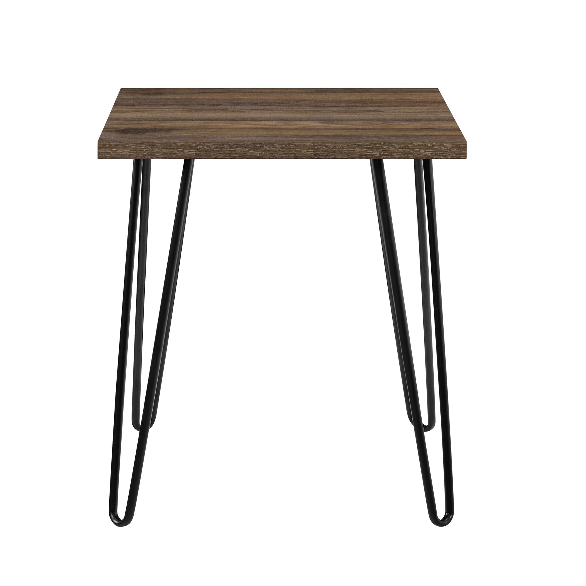 Owen sidobord, Valnöt - Sidobord - Owen Side Table, Walnut - MASTERSTORE - 8595677158748 - Side Tables - 5068396COM - 8595677158748 - 