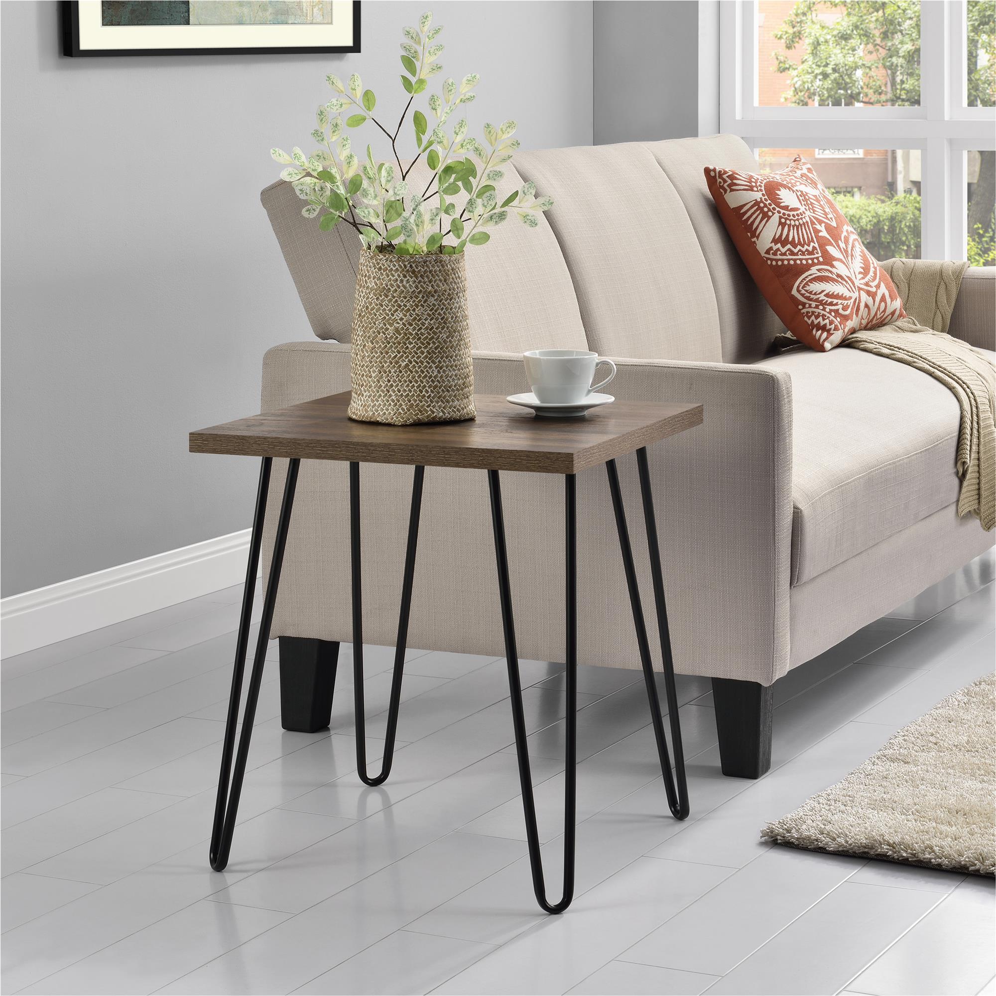 Owen sidobord, Valnöt - Sidobord - Owen Side Table, Walnut - MASTERSTORE - 8595677158748 - Side Tables - 5068396COM - 8595677158748 - 