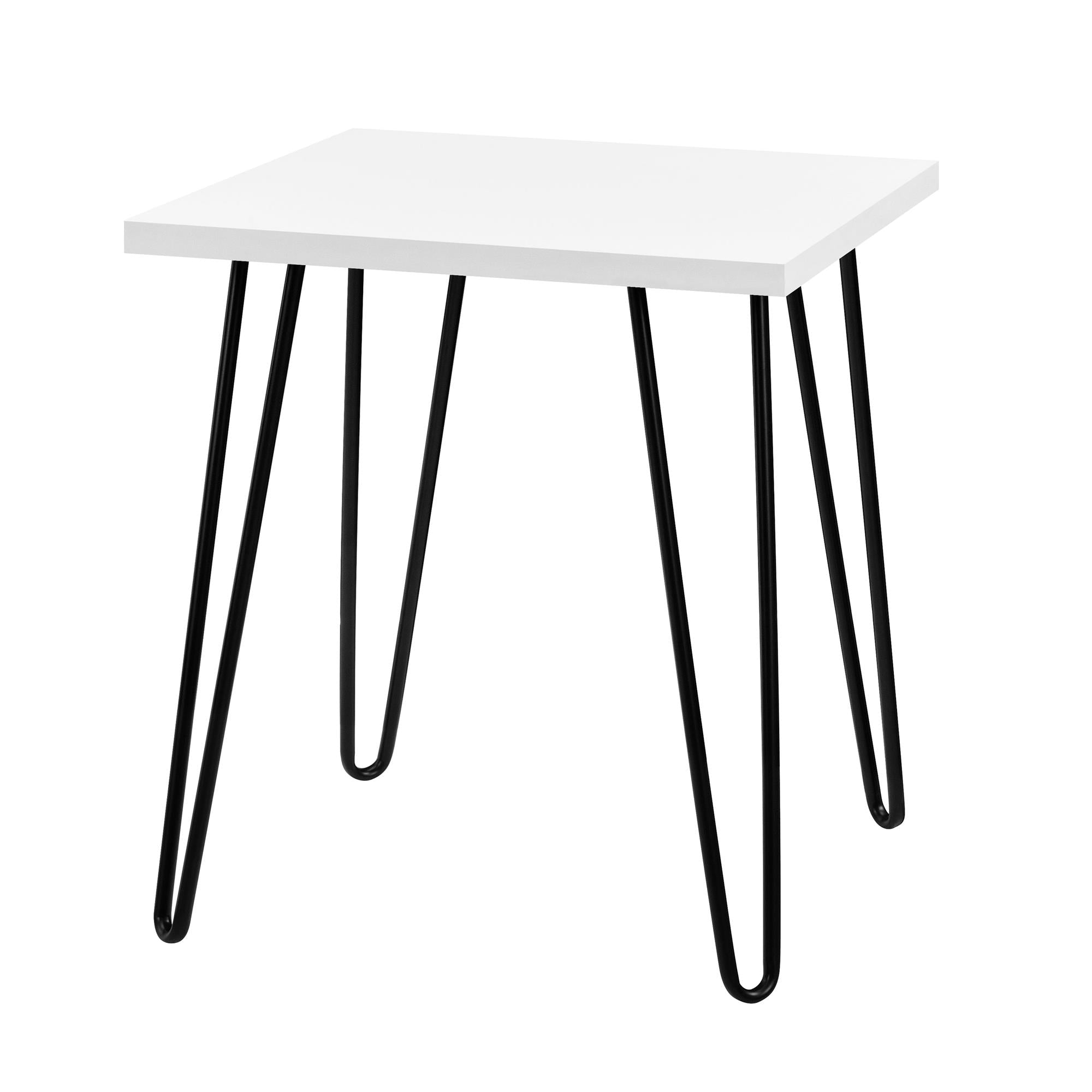 Owen sidobord, Vit - Sidobord - Owen Side Table, White - MASTERSTORE - 8595677158816 - Side Tables - 5012015COM - 8595677158816 - 