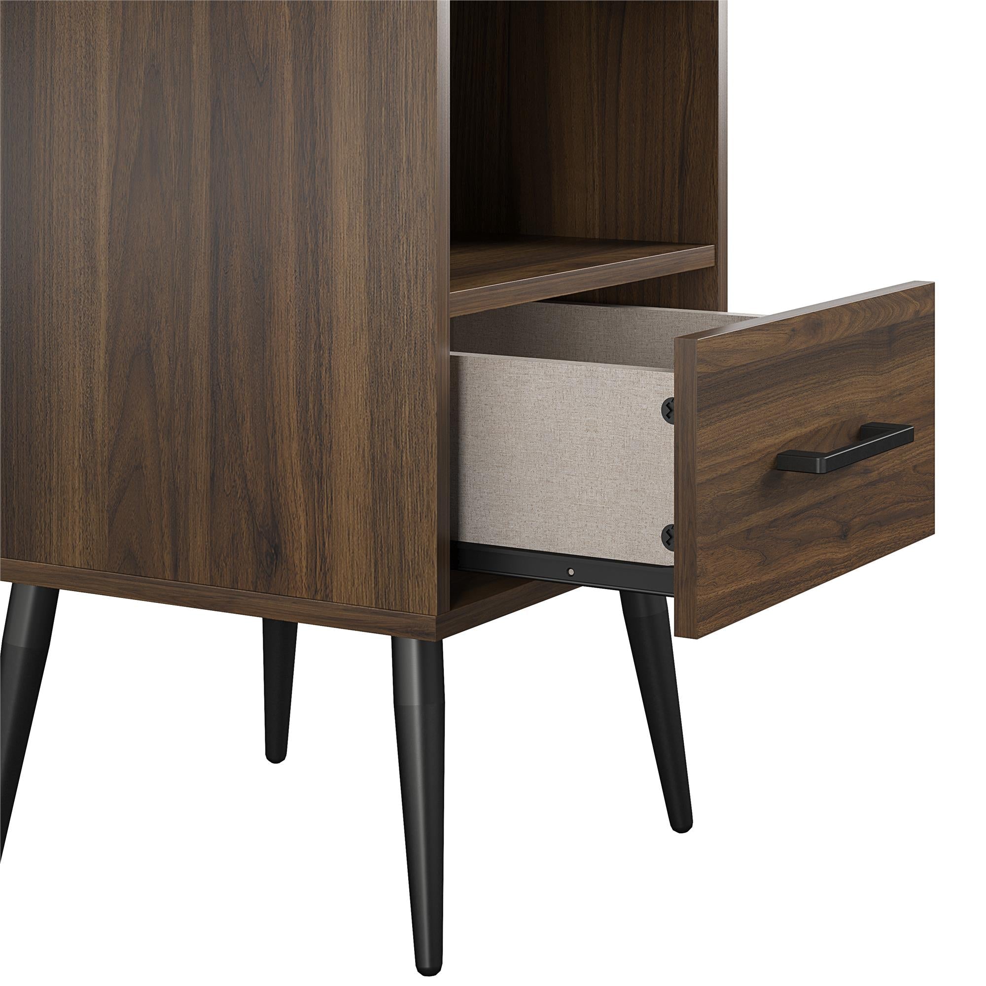 Wilson sidobord, svart