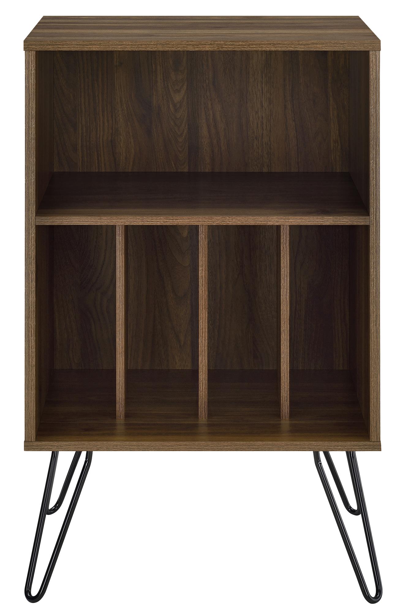 Hyllor - 53x46x87 cm - med 2 hyllor - valnöt - Concord - Hyllsystem - Concord Reol Enkelt, valnød - MASTERSTORE - 8595677158946 - Reoler - 1324222COM - 8595677158946 - 