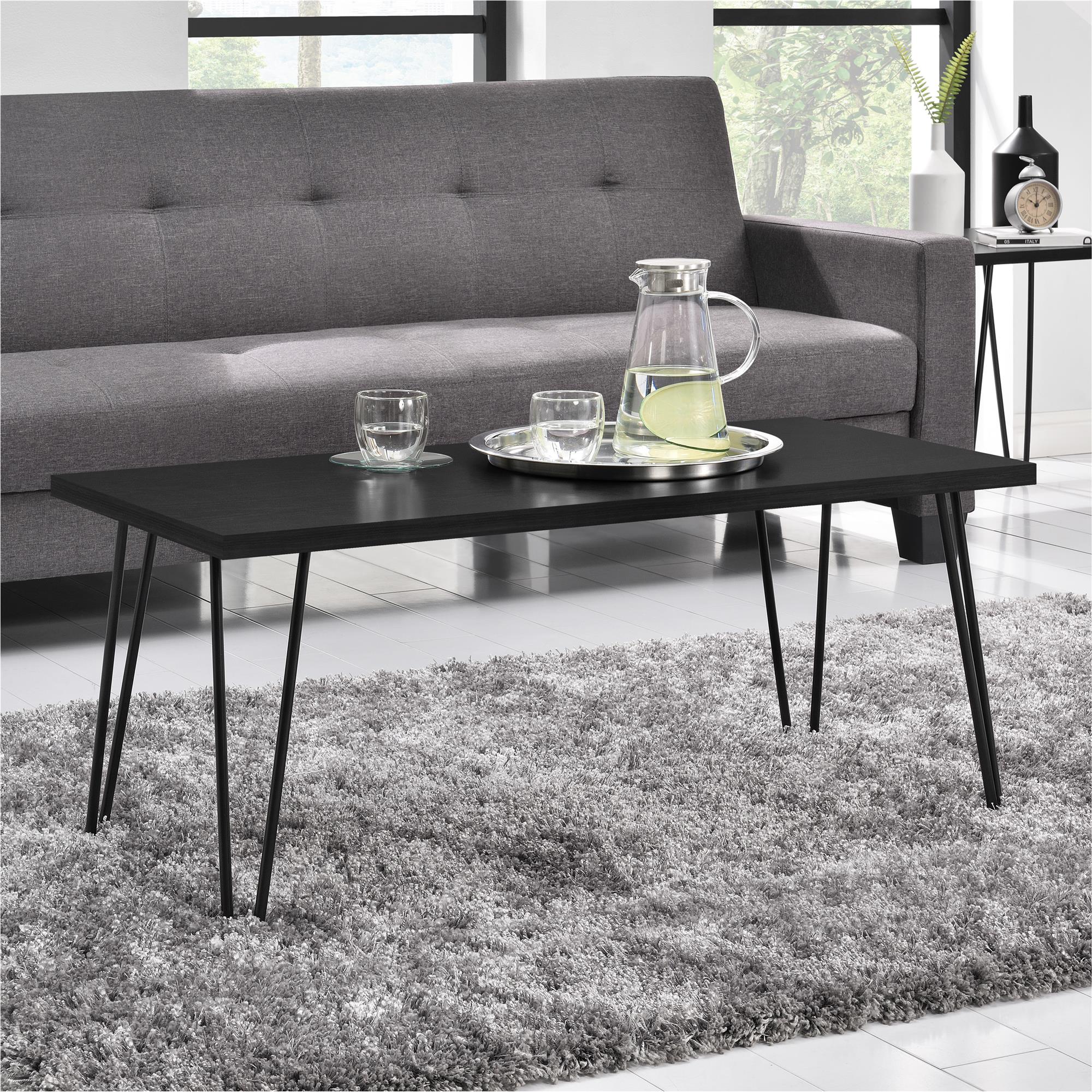 Owen soffbord, Svart - Soffbord - Owen Coffee Table, Black - MASTERSTORE - 8595677159004 - Coffee Tables - 5067296COM - 8595677159004 - 