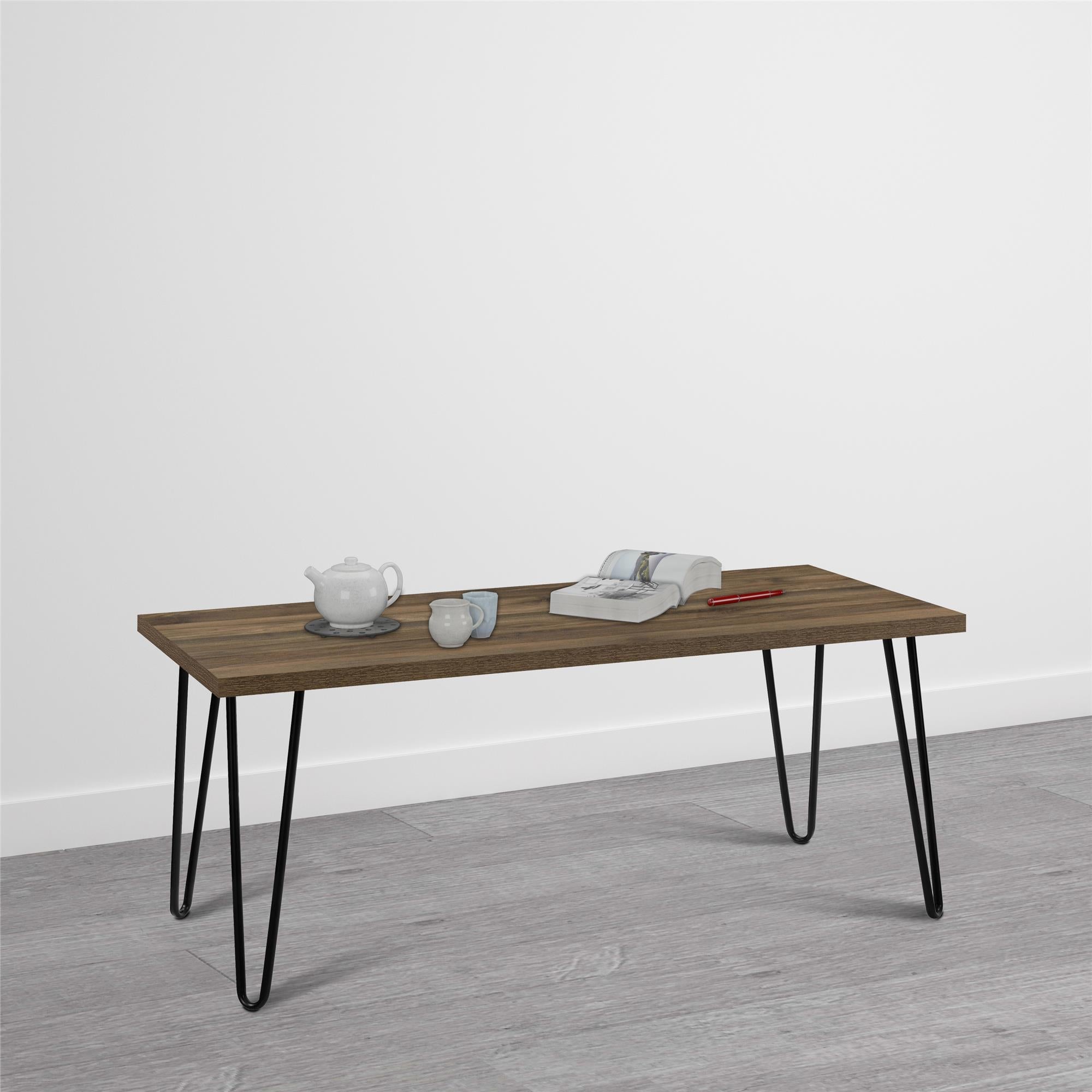 Owen soffbord, Valnöt - Soffbord - Owen Coffee Table, Walnut - MASTERSTORE - 8595677159011 - Coffee Tables - 5067396COM - 8595677159011 - 