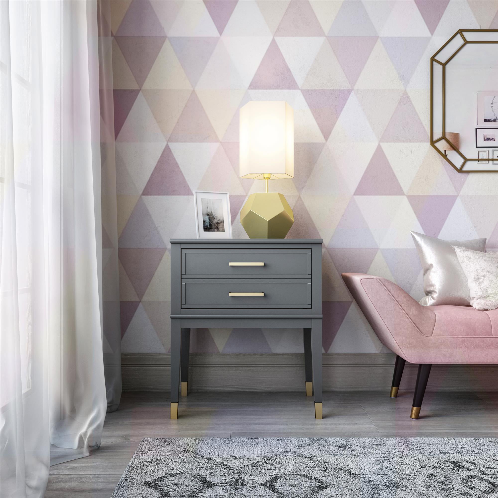 Westerleigh nattduksbord, grått