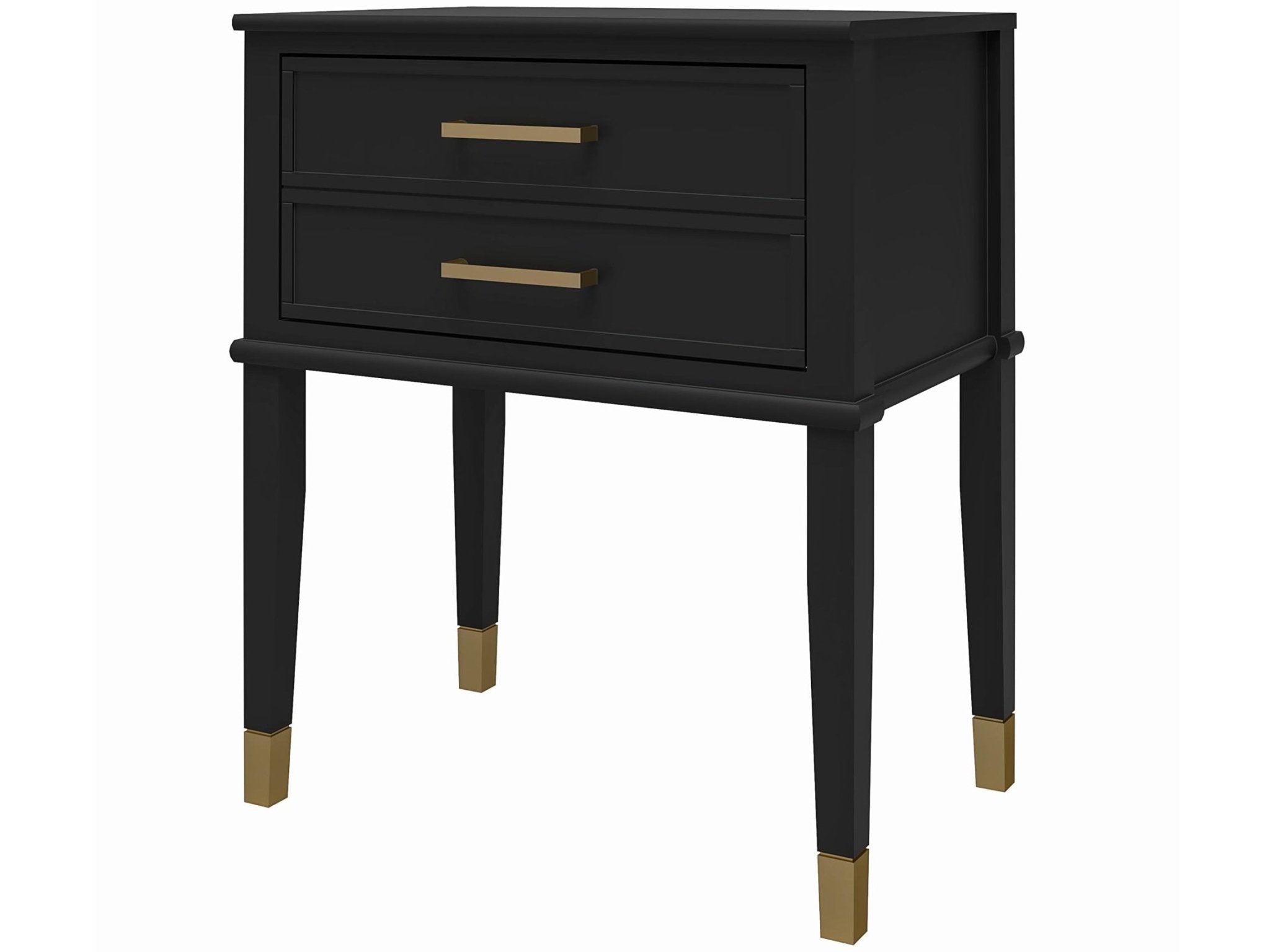 Westerleigh nattduksbord, svart