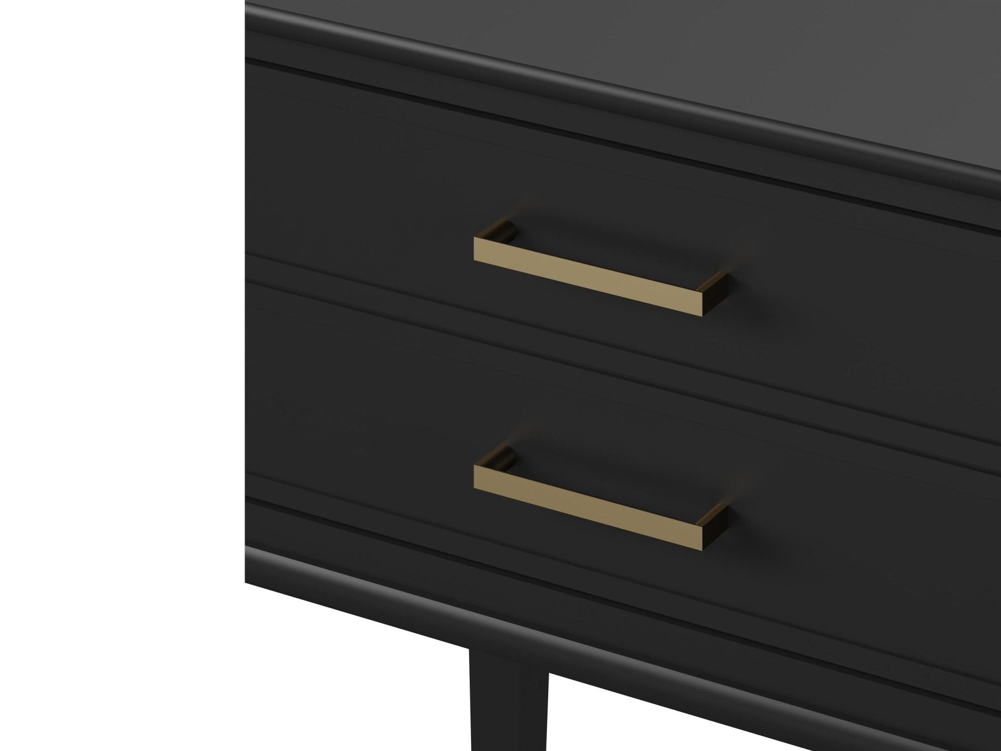 Westerleigh nattduksbord, svart