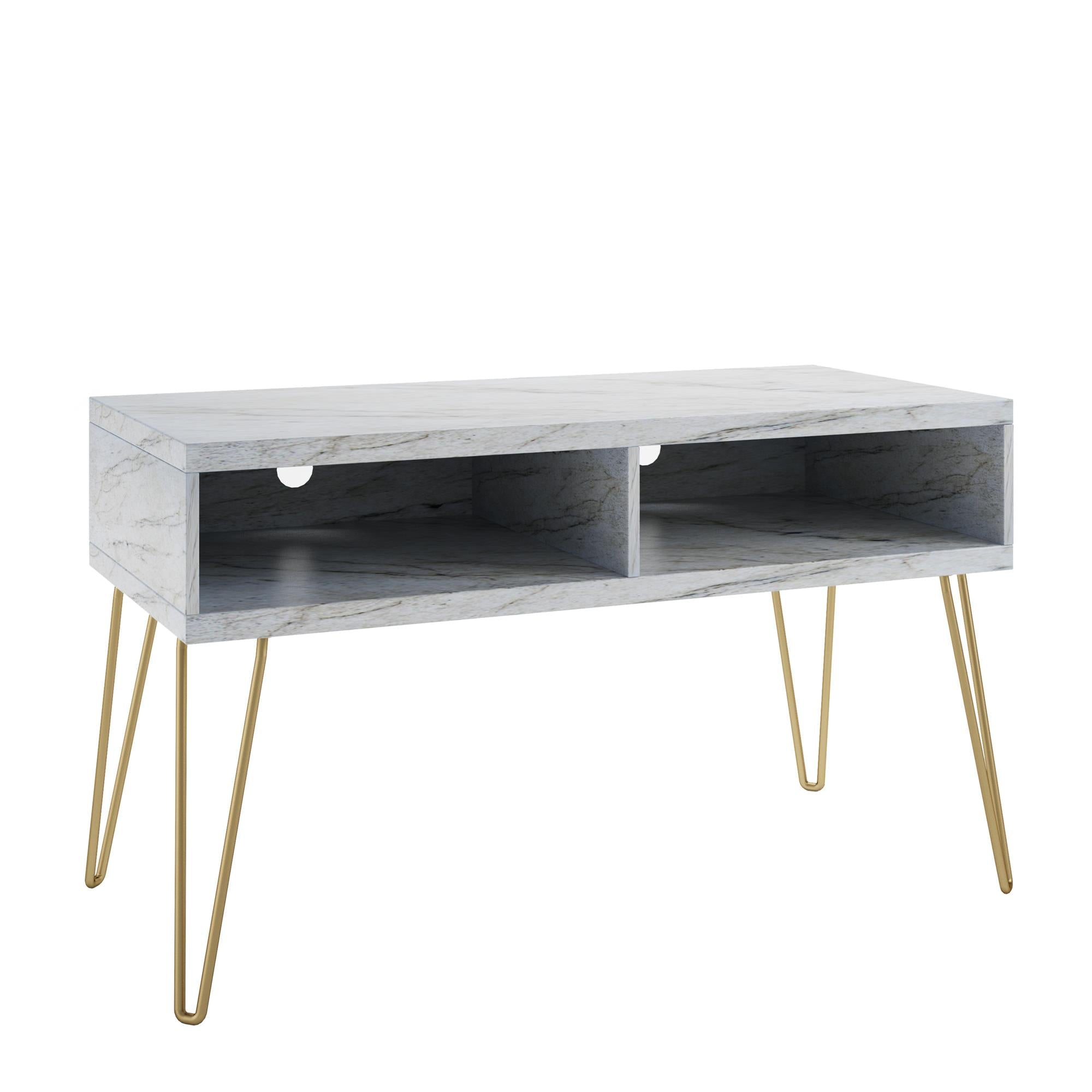 Athena TV - bänk, Vit - TV - möbler - Athena TV Unit, White - MASTERSTORE - 8595677159295 - Tv - møbler - 1748891COM - 8595677159295 - 