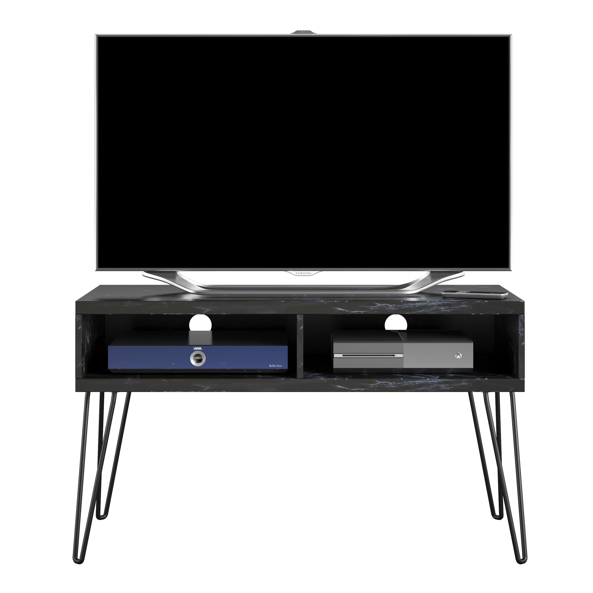 Athena TV - bänk, Svart - TV - möbler - Athena TV Unit, Black - MASTERSTORE - 8595677159301 - Tv - møbler - 1748899COM - 8595677159301 - 