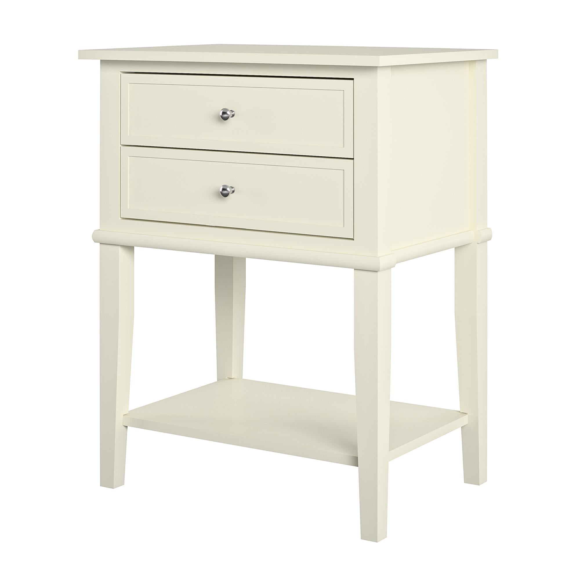 Franklin sidobord, Vit - Sidobord - Franklin Side Table, White - MASTERSTORE - 8595677159387 - Sideborde - 5062096PCOM - 8595677159387 - 
