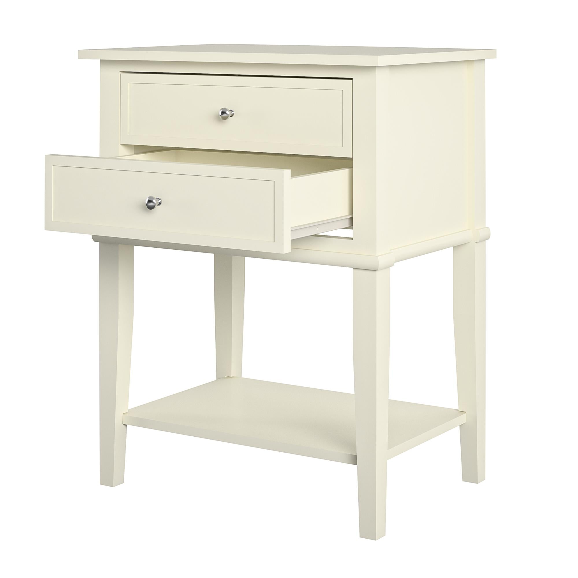 Franklin sidobord, Vit - Sidobord - Franklin Side Table, White - MASTERSTORE - 8595677159387 - Sideborde - 5062096PCOM - 8595677159387 - 