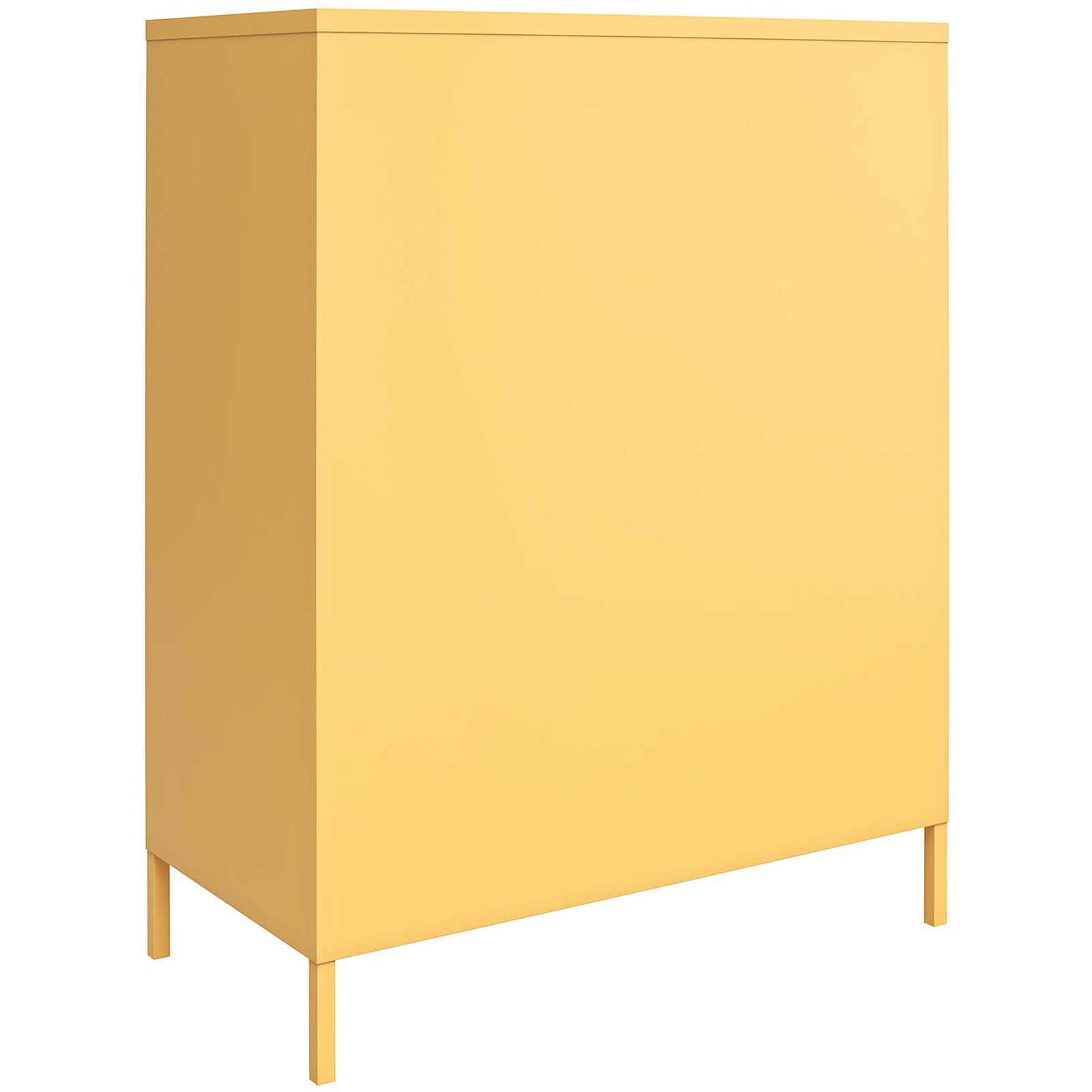 Cache2+ skåp, gult