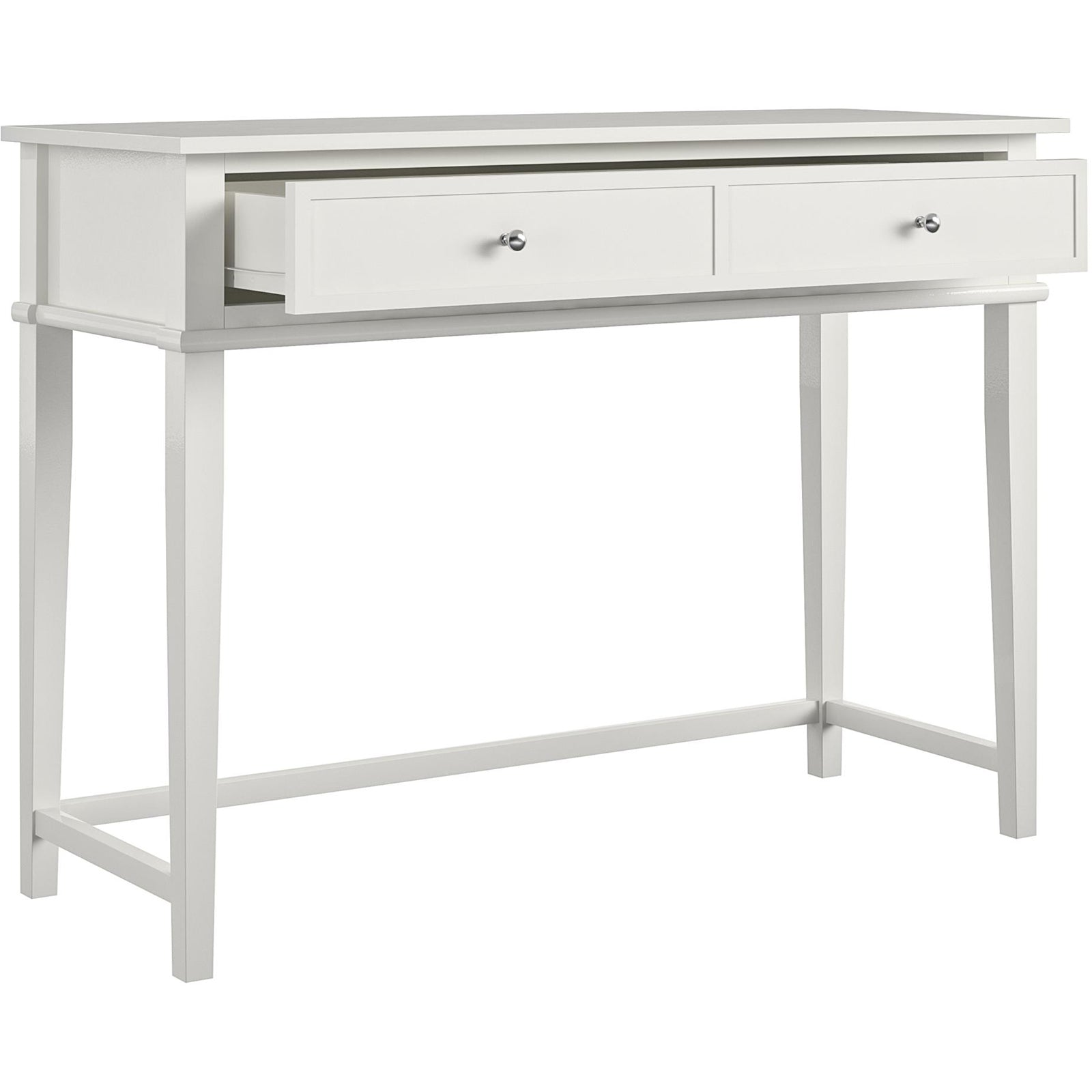 Franklin skrivbord, vitt