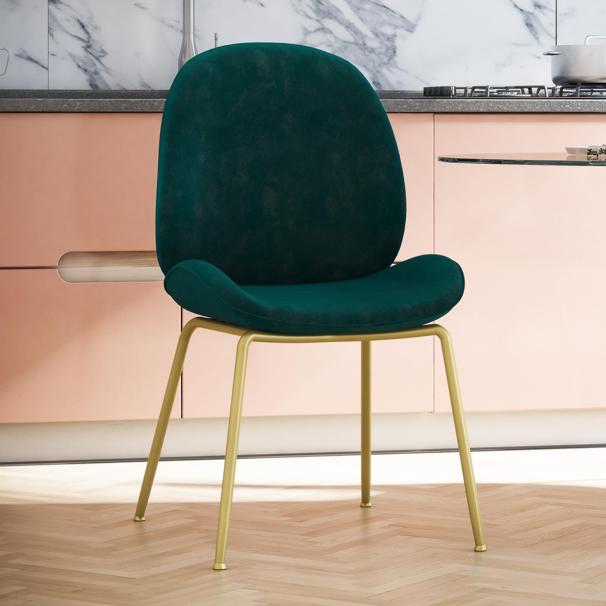 Astor matstol, Grön - Matstolar - Astor Dining Chair, Green - MASTERSTORE - 8595677160222 - Spisebordsstole - C008410 - 8595677160222 - 