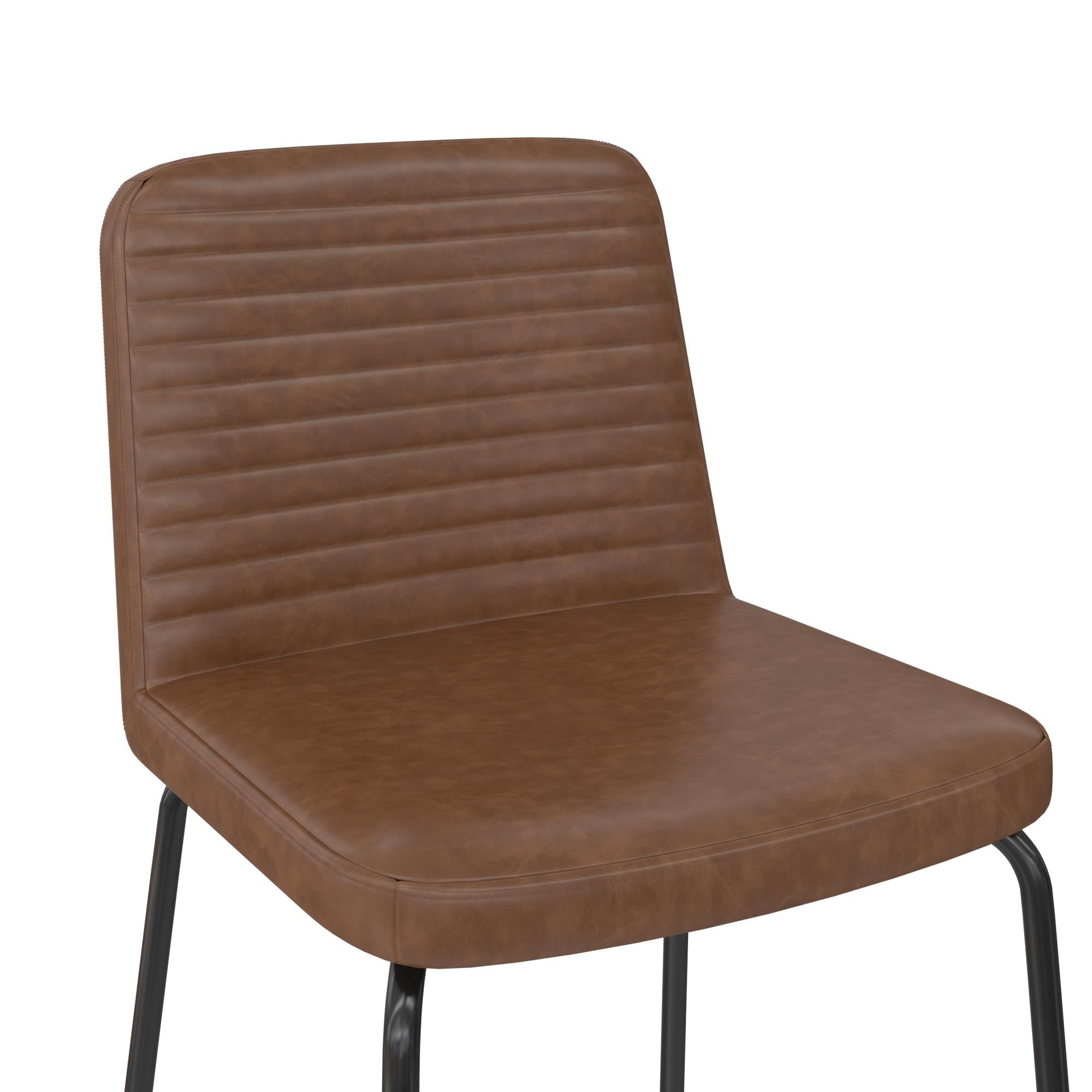 Corey barstol, Brun - Barstolar - Corey Bar Stool, Brown - MASTERSTORE - 8595677160291 - Barstole - S037416QE - 8595677160291 - 
