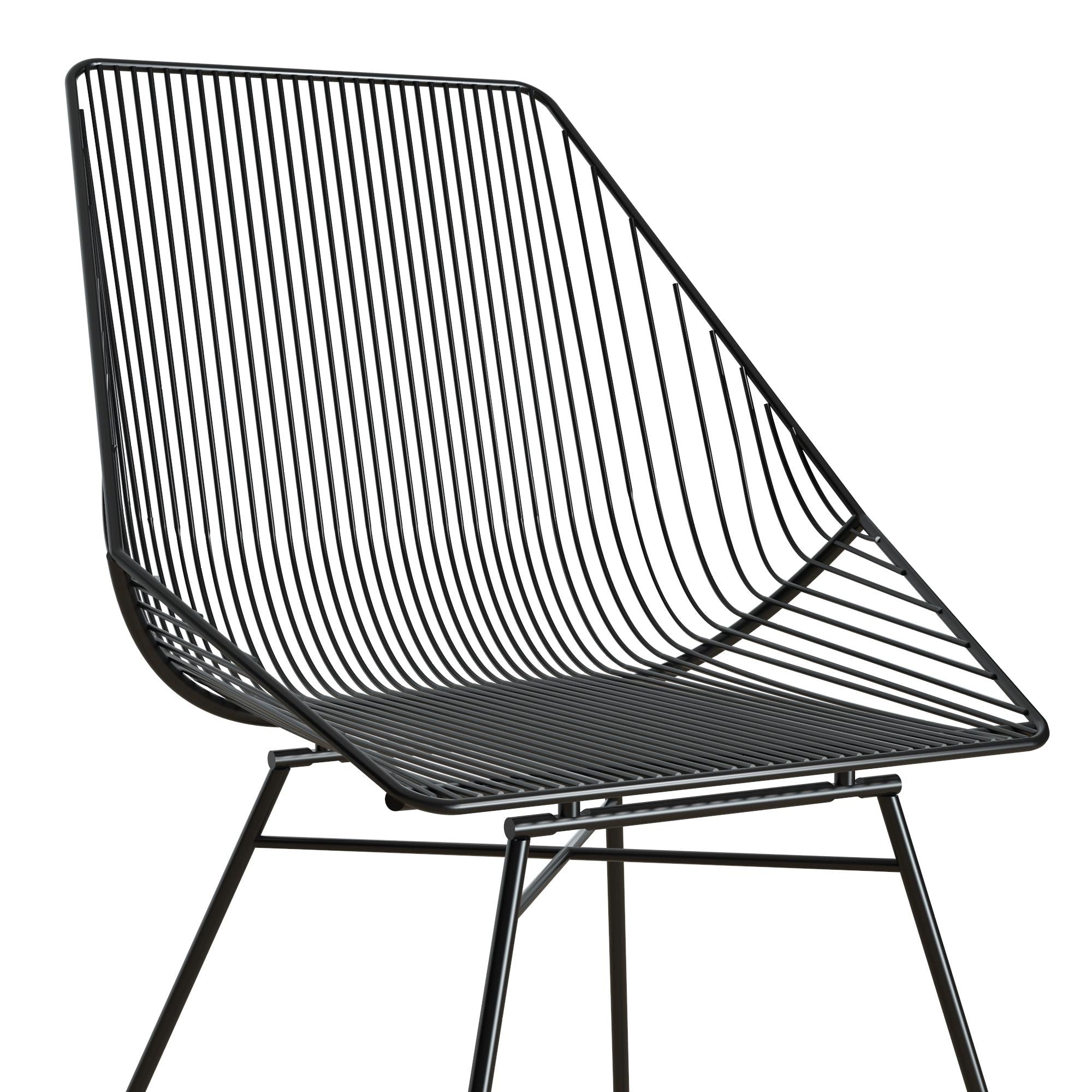 Matstol - 53x58x83 cm - modern design, tillverkad av guldfärgad metall - guld - Ellis - Matstolar - Matstol - 53x58x83 cm - modern design, tillverkad av guldfärgad metall - guld - Ellis - 