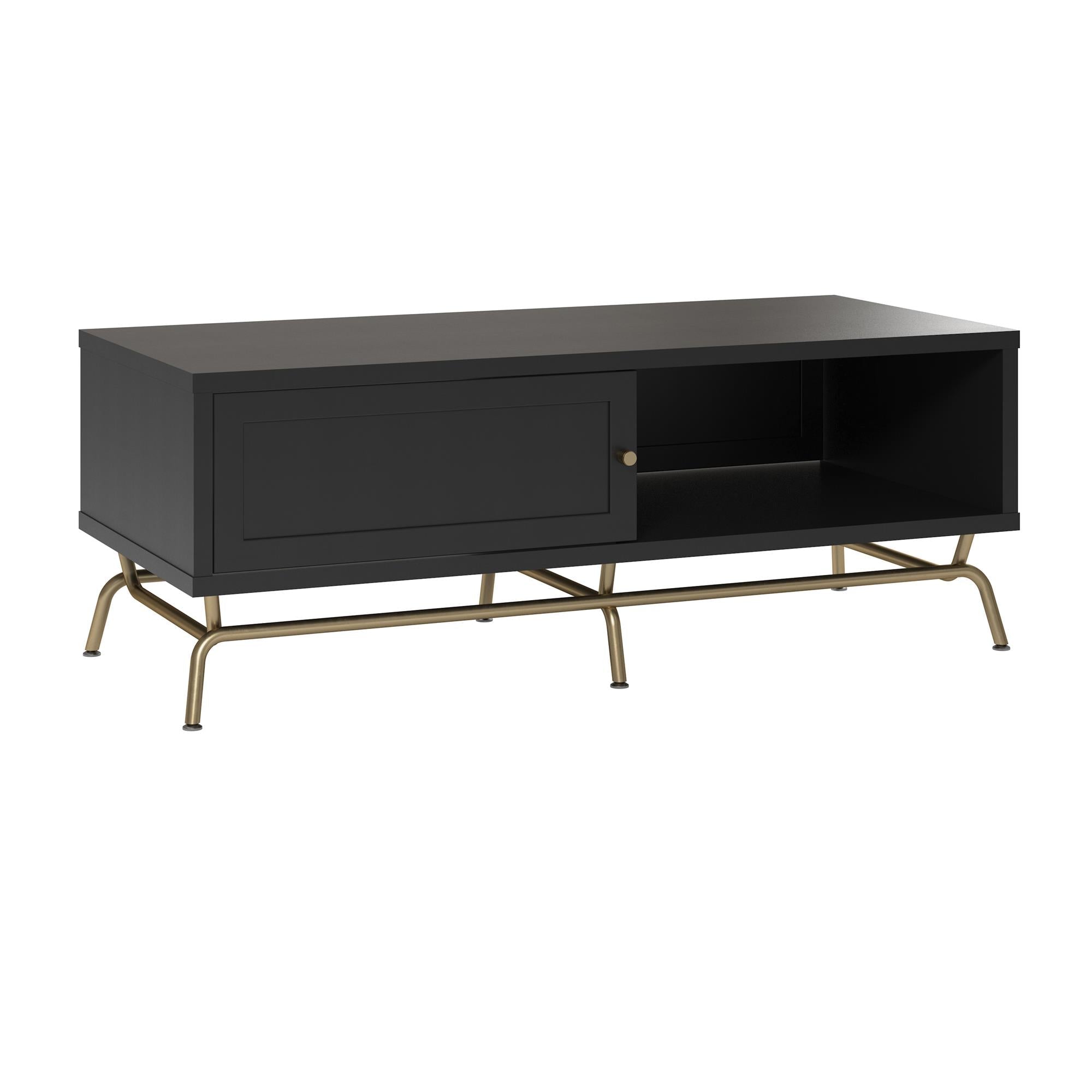 Nova soffbord, Svart - Soffbord - Nova Coffee Table, Black - MASTERSTORE - 8595677160932 - Coffee Tables - 1470872COM - 8595677160932 - 