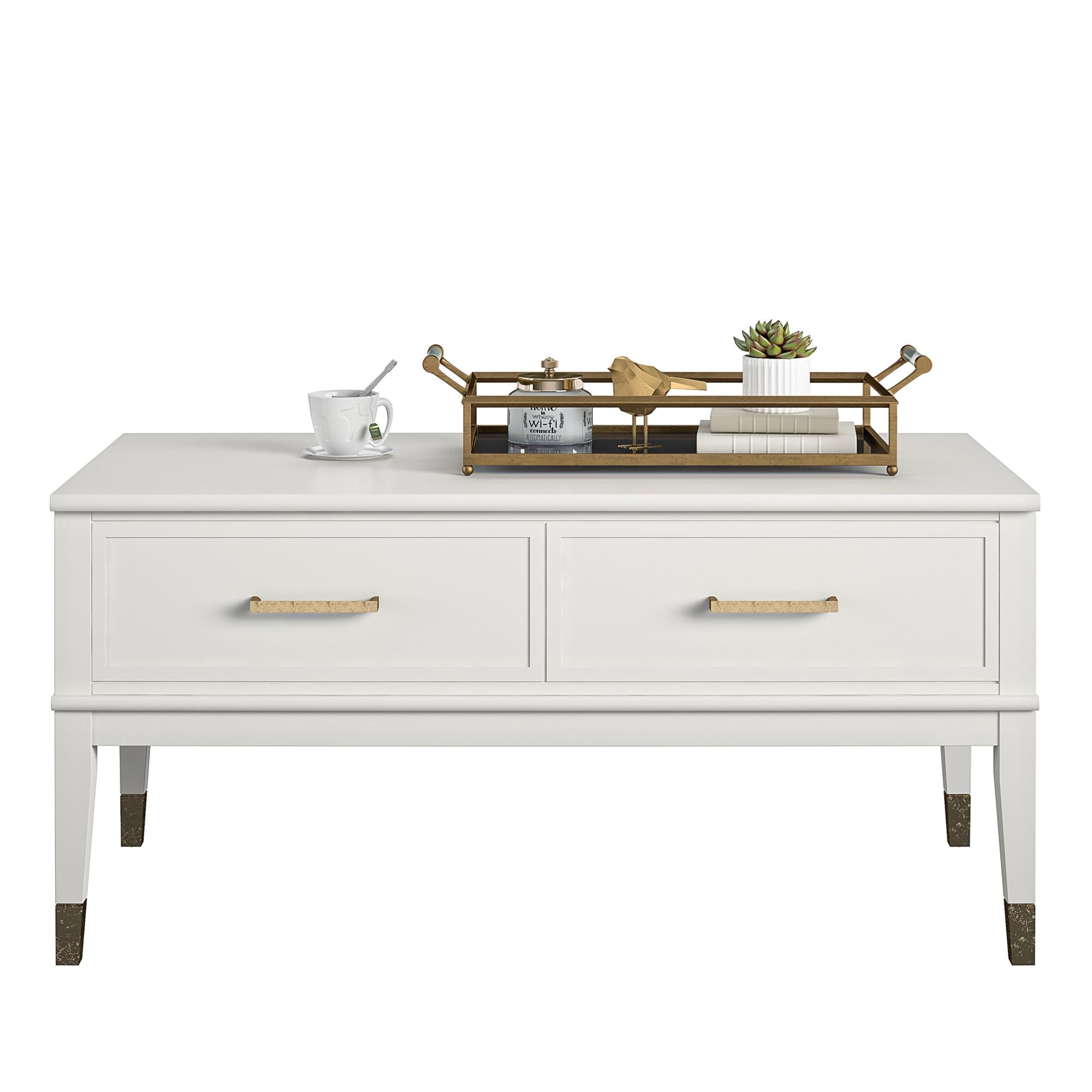 Westerleigh soffbord, vitt