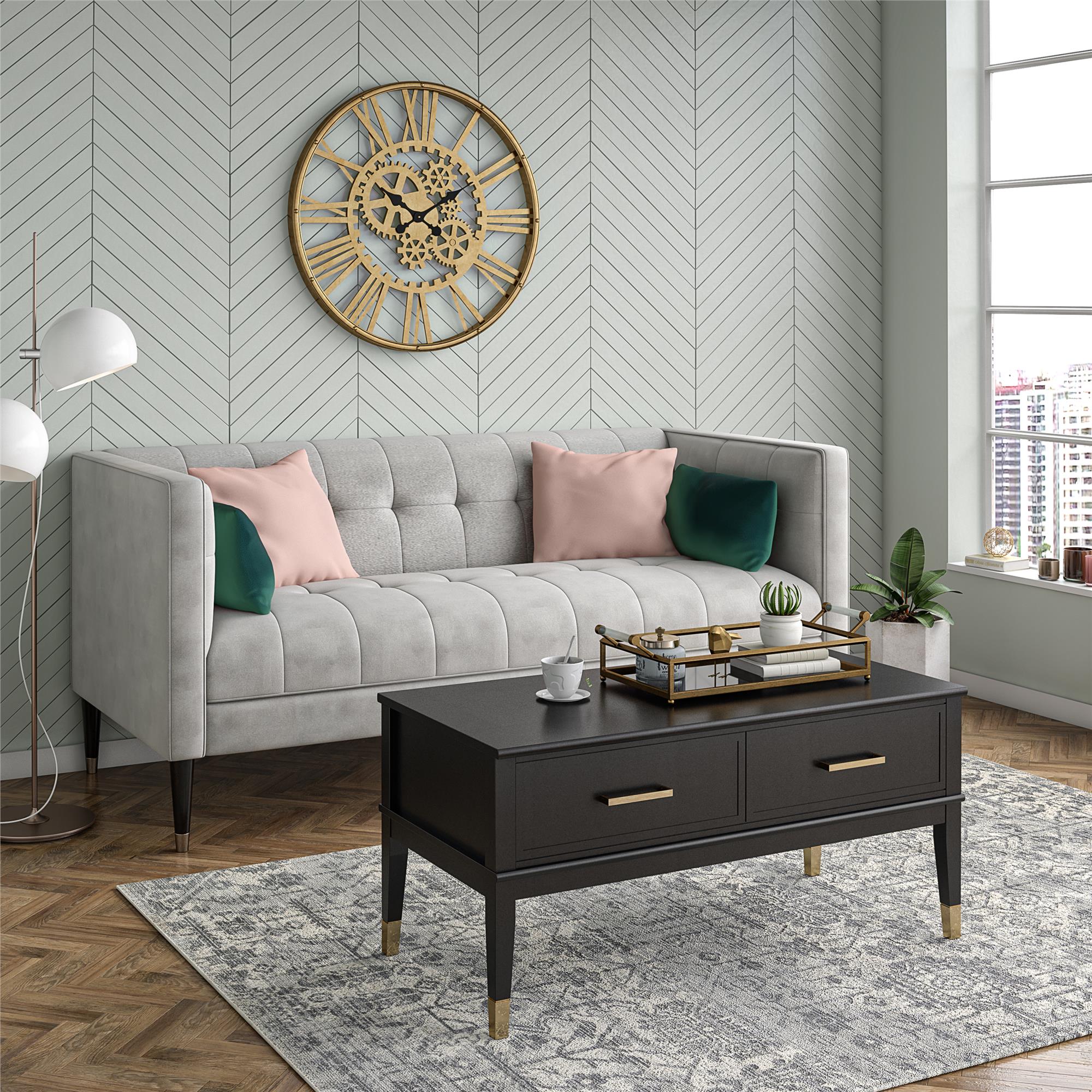 Westerleigh soffbord, svart