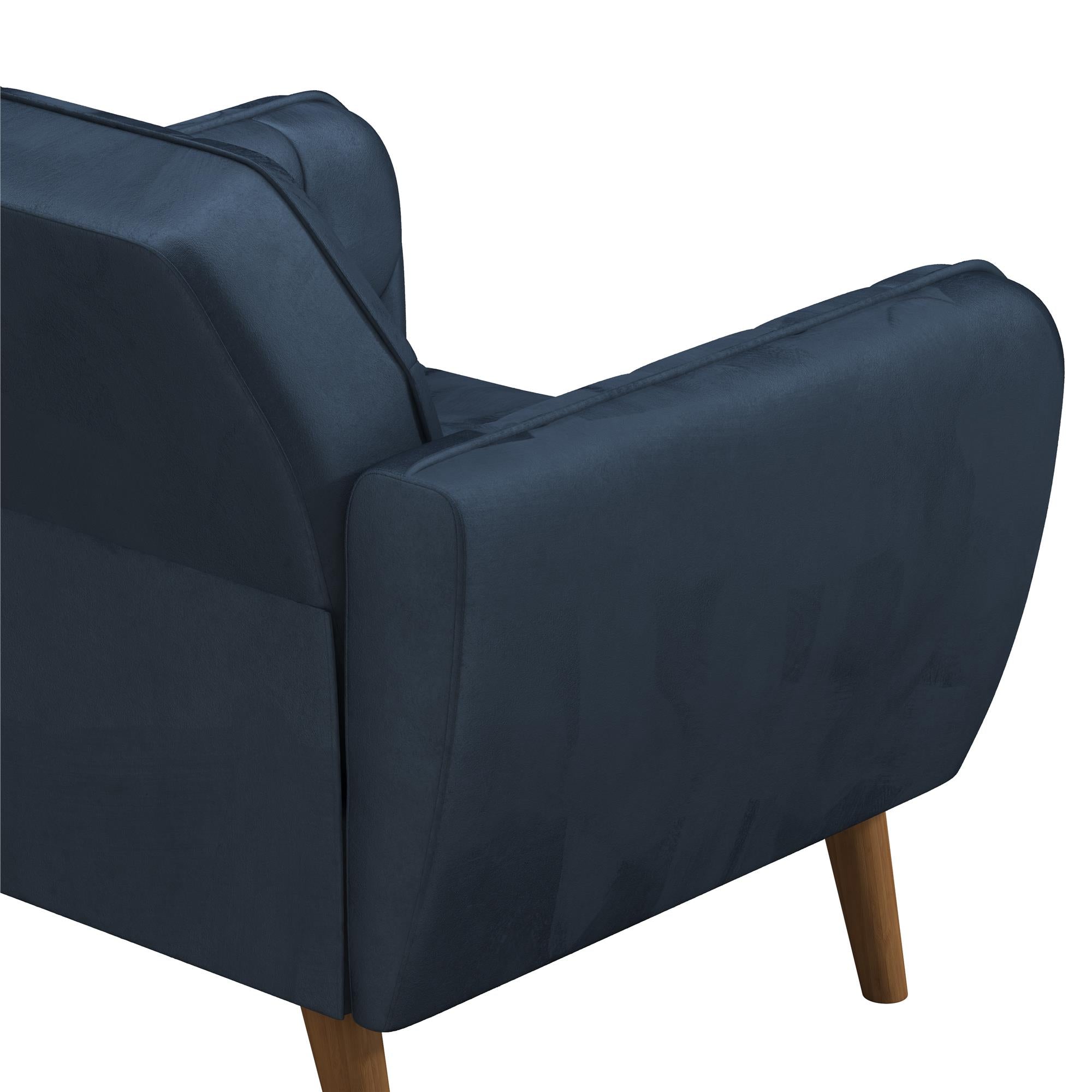 Teresa fåtölj, blå