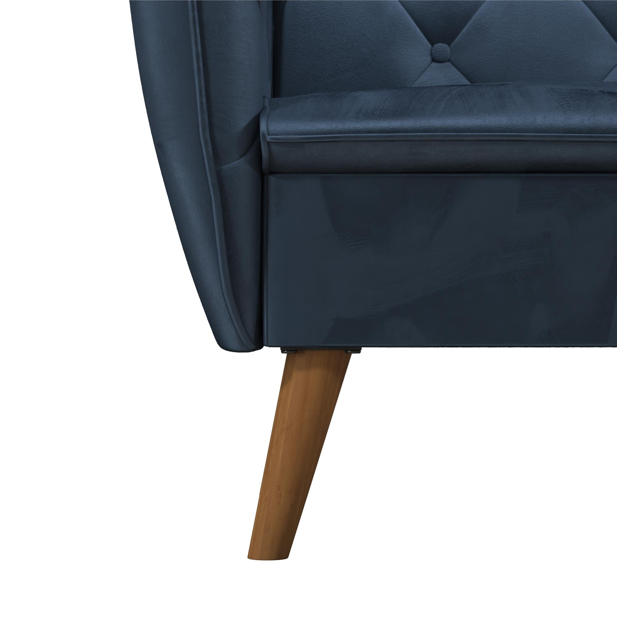 Teresa fåtölj, blå