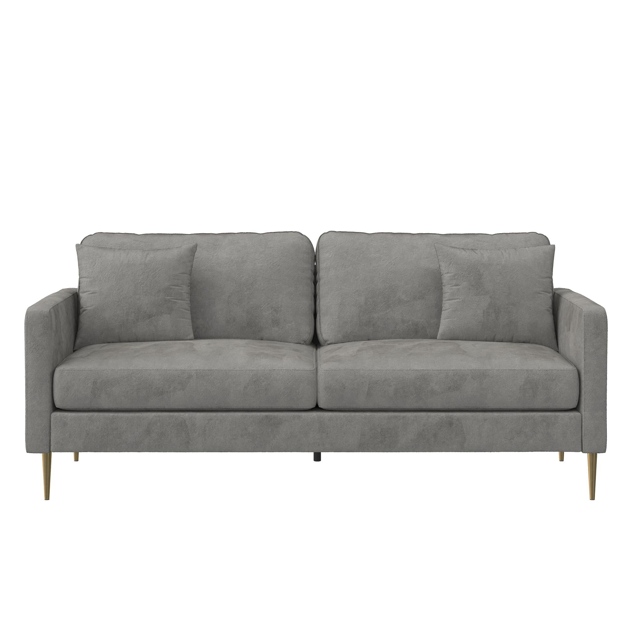 Highland 3 - sitssoffa, Grå - Soffor - Highland 3 Seater Sofa, Grey - MASTERSTORE - 8595677161953 - Sofas - DL065G - SF - 8595677161953 - 