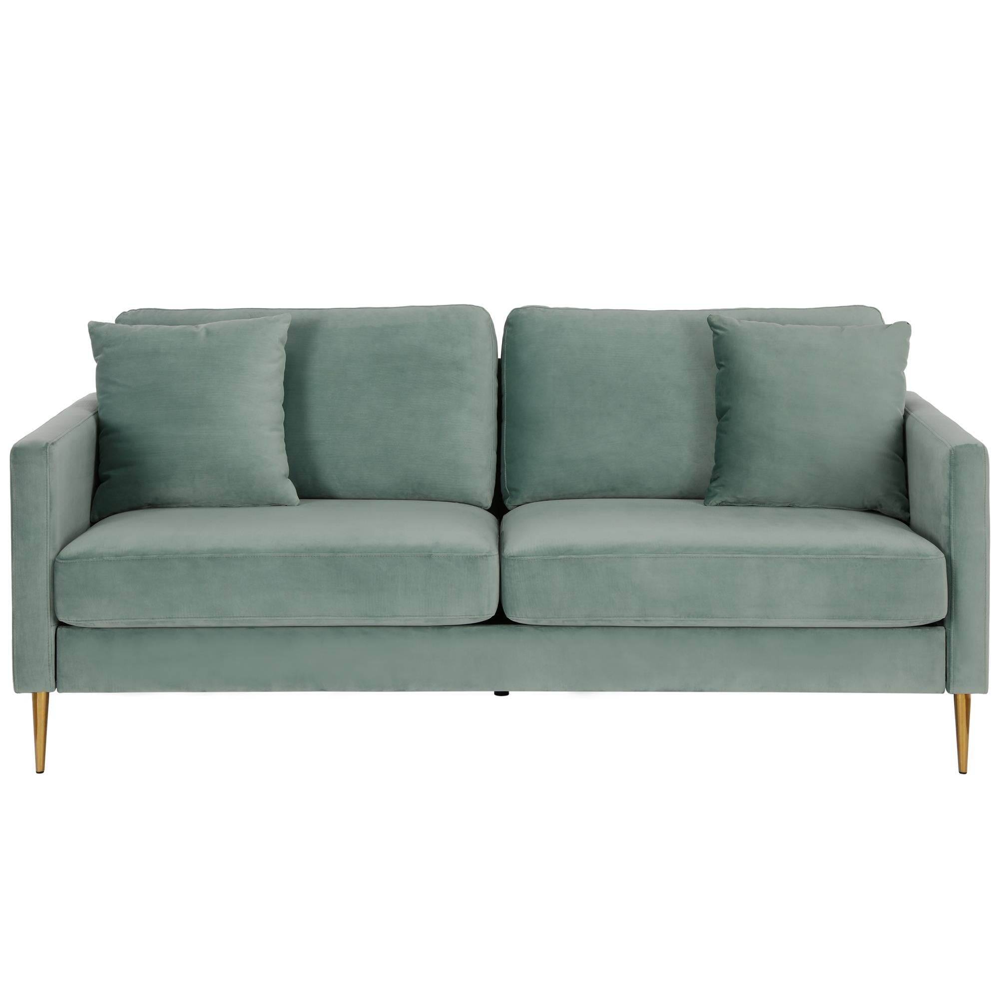 Highland 3 - sitssoffa, Grön - Soffor - Highland 3 Seater Sofa, Green - MASTERSTORE - 8595677161960 - Sofaer - DL065 - SF - 8595677161960 - 