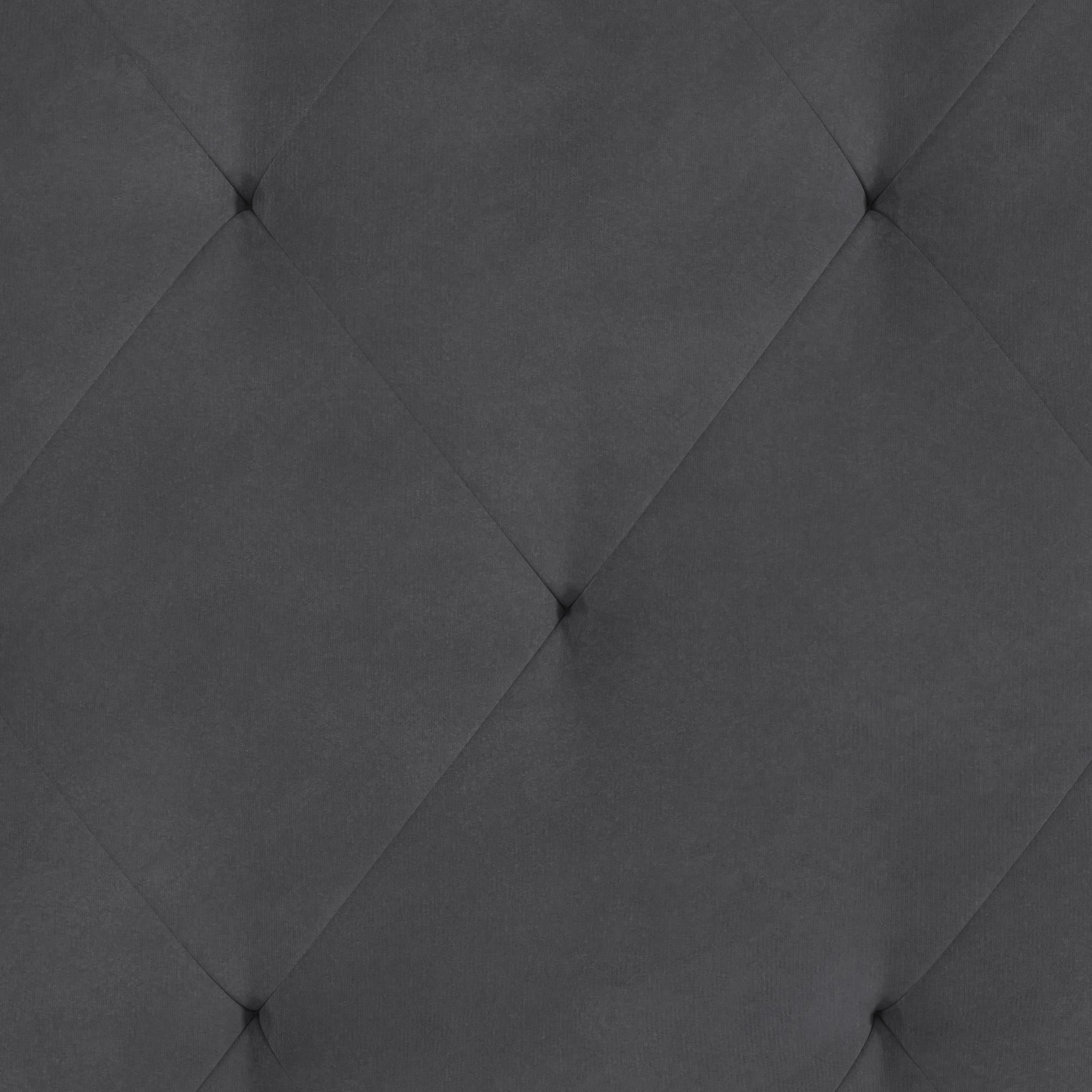 Vintage 3-sits bäddsoffa, grå