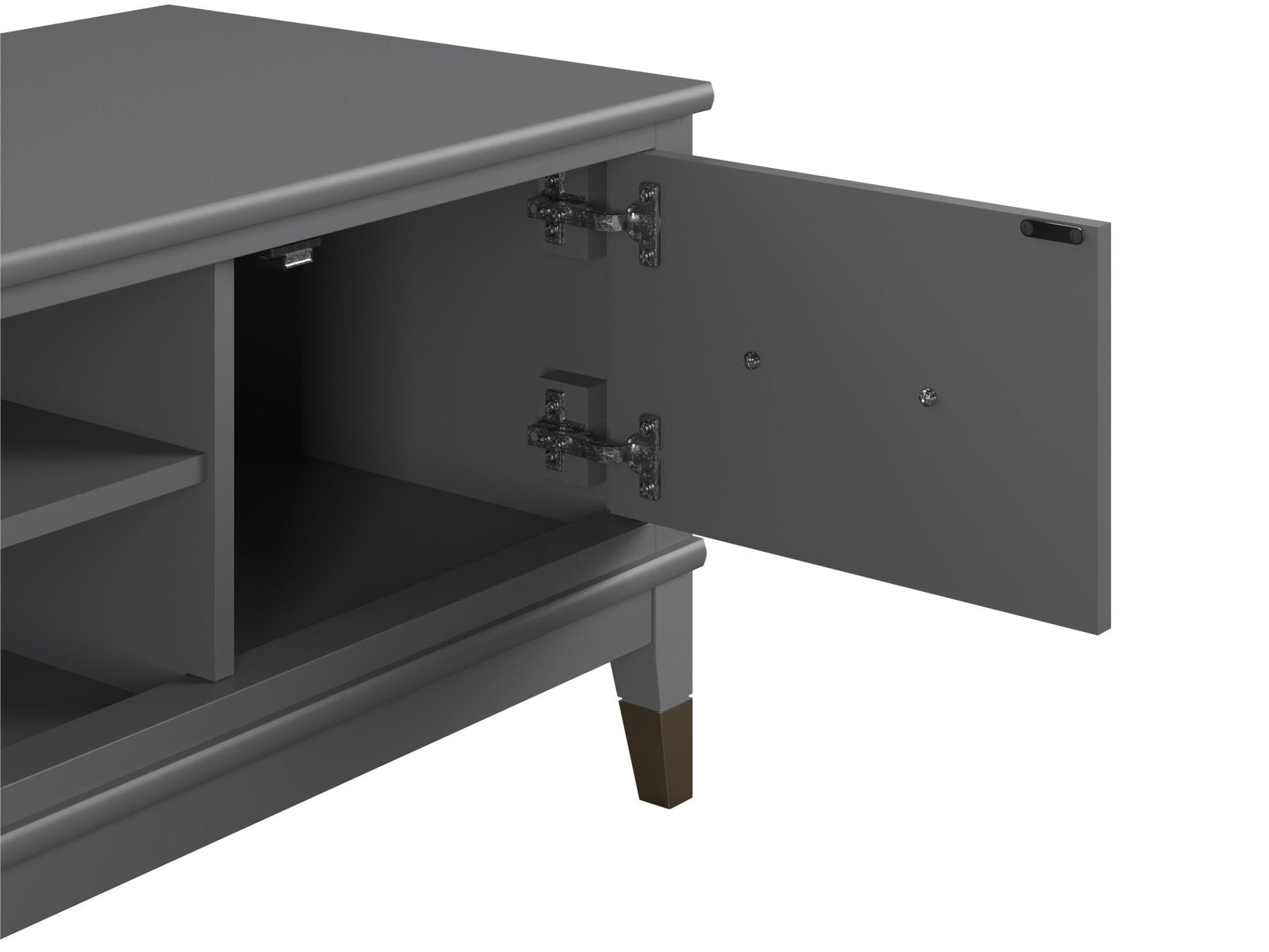 Westerleigh TV-bänk, grå