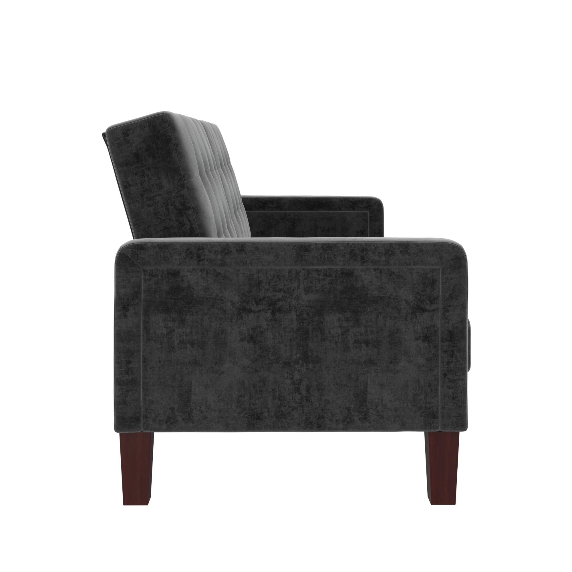 Porter 3-sits bäddsoffa, grå