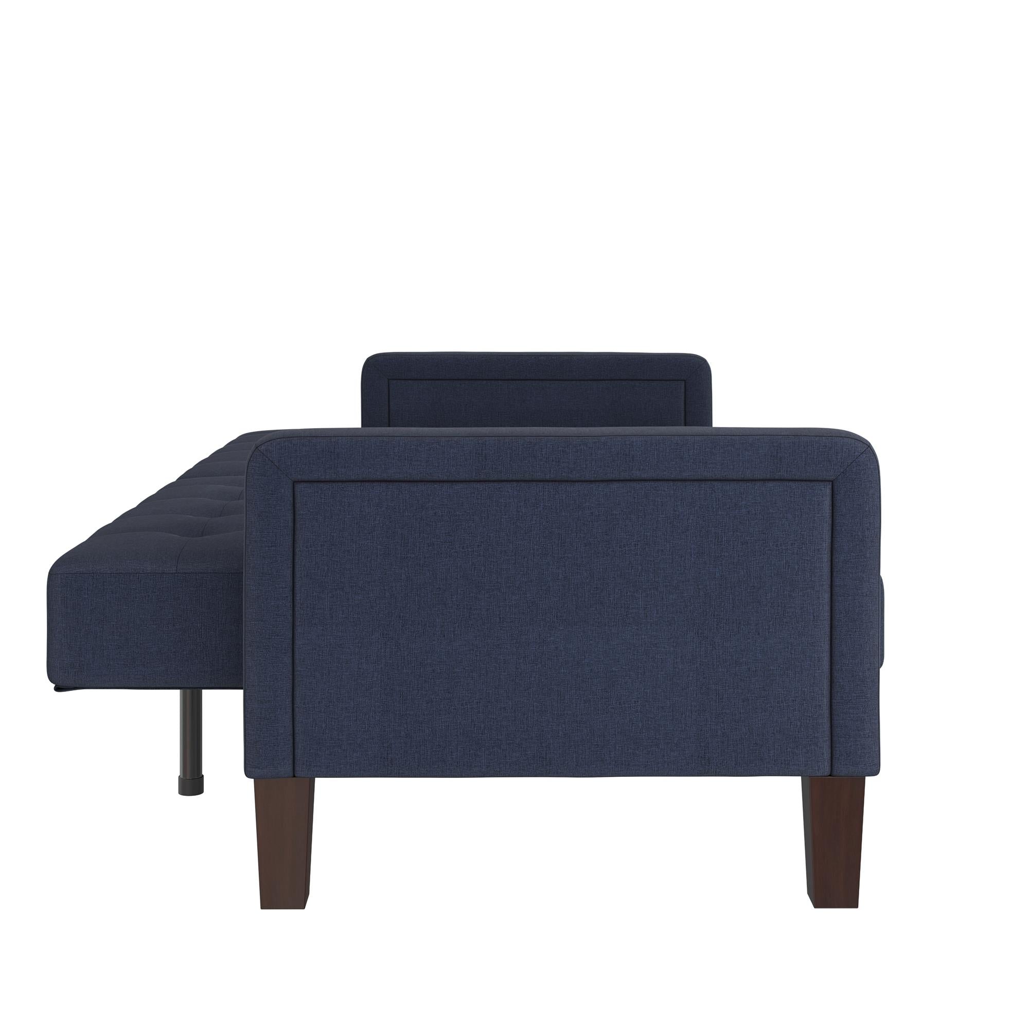 Porter 3-sitsbäddsoffa, marinblå