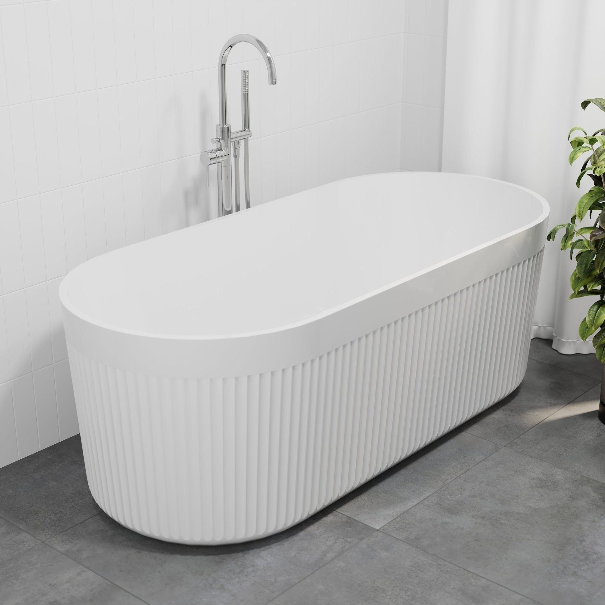 Fristående akrylbadkar - 170x75x60 cm - blankt vitt - Lotus - Fritstående badkar - Freestanding acrylic bathtub - 170x75x60 cm - glossy white - Lotus - MASTERSTORE - 8595677175431 - Freestanding Bathtubs - 11 - 170 - 72 - 11 - 00 - 8595677175431 - 
