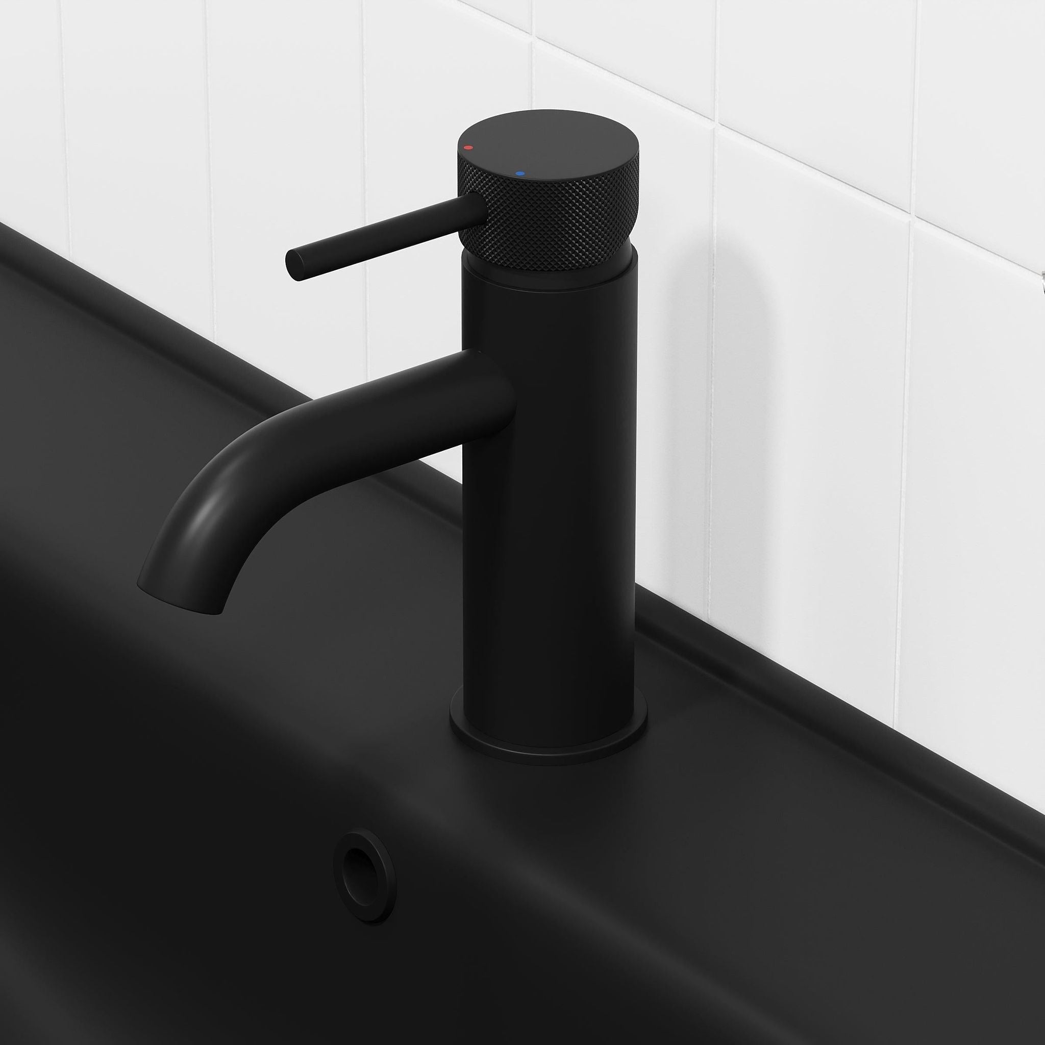 Tvättställsblandare rund 15,7 cm - krom - Anholt - Tvättställsblandare - Washbasin faucet round 15.7 cm - chrome - Anholt - MASTERSTORE - 8595677177275 - Washbasin Mixers - 28 - 005 - 03 - 60 - 00 - 8595677177275 - 