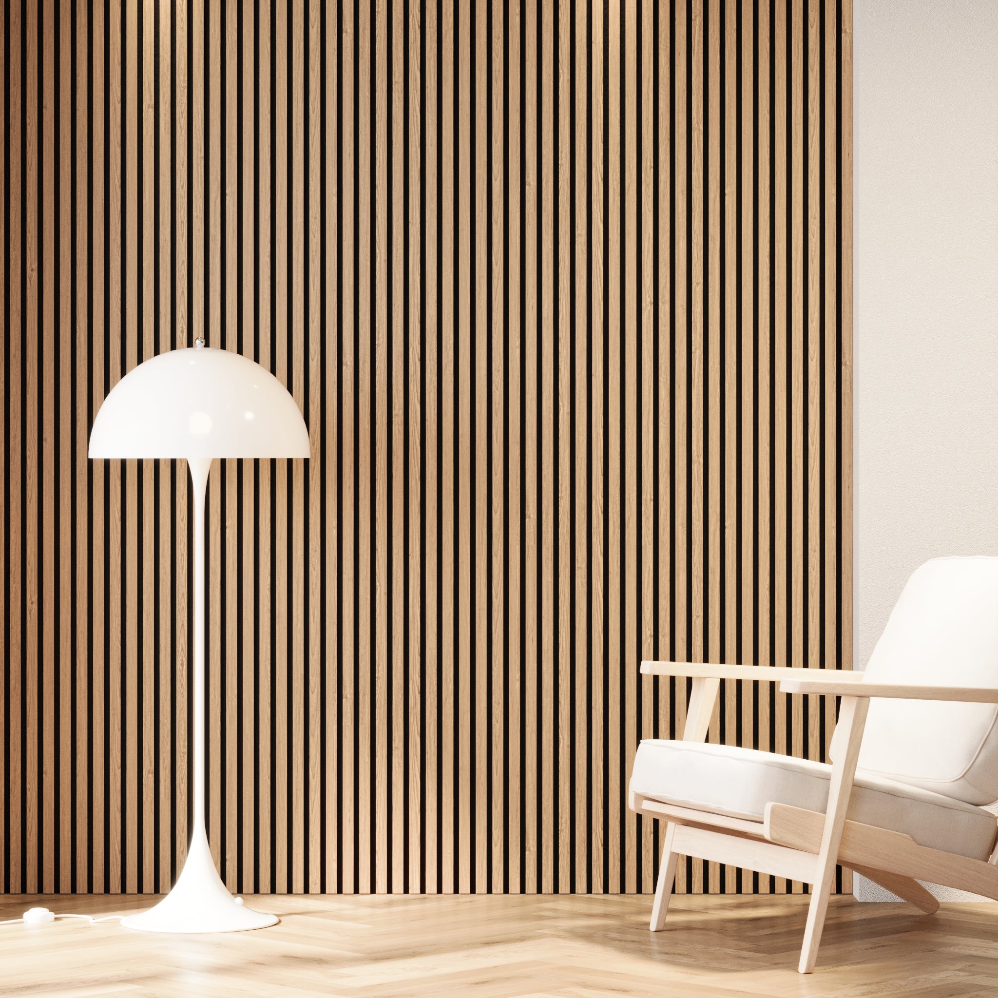 Vasaberg Akustikpanel 240x52 cm