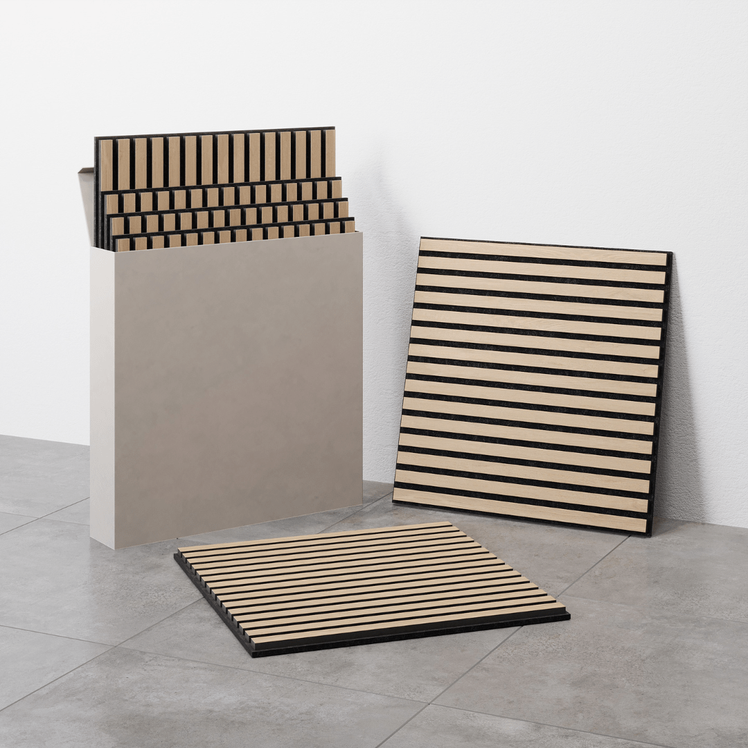 Danviken Akustikpanel 60x60 cm, 4-pack