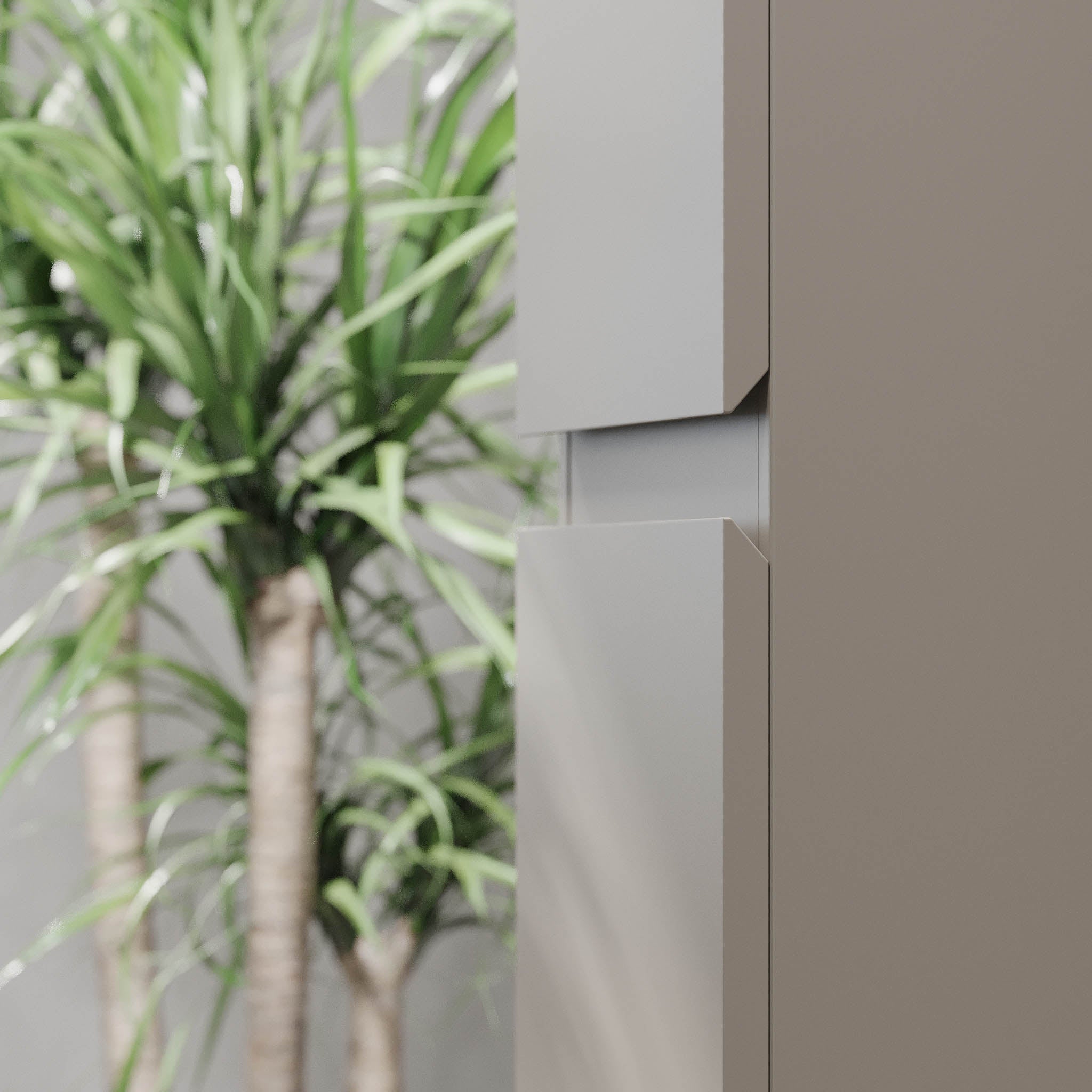 Högskåp - 30x31x174 cm - 2 dörrar - Marakesh - Kenwood - Högskåp - Kenwood, High Cabinet, Marakesh - 30 cm - MASTERSTORE - 8595677181401 - High Cabinet - 04 - 030 - 63 - 29 - 01 - 8595677181401 - 
