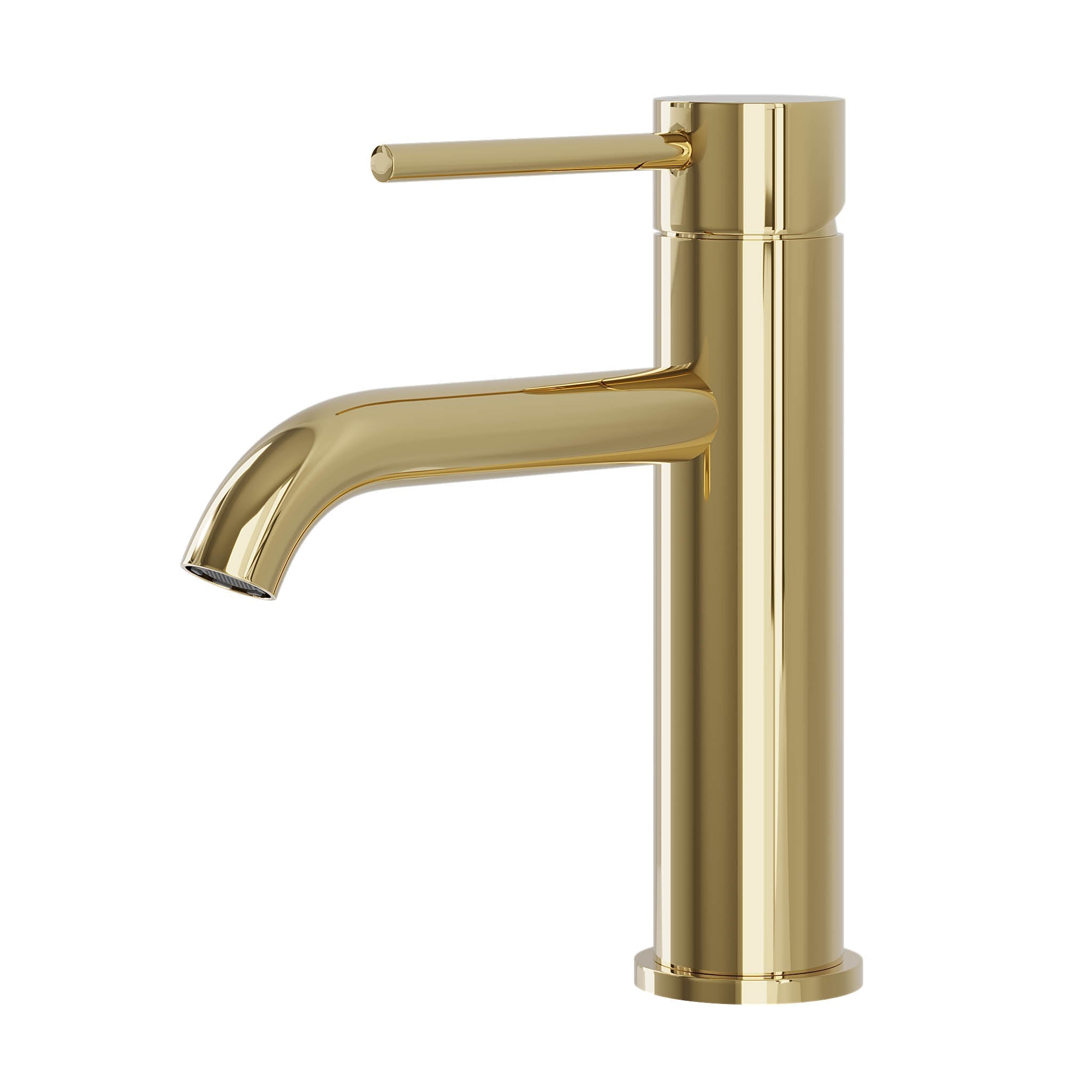 Tvättställsblandare rund 18,3 cm - krom - Søvang - Tvättställsblandare - Søvang, Mixer - Wash Basin, Chrome - 4 cm - MASTERSTORE - 8595677184099 - Mixer - Wash Basin - 28 - 018 - 01 - 83 - 02 - 8595677184099 - 