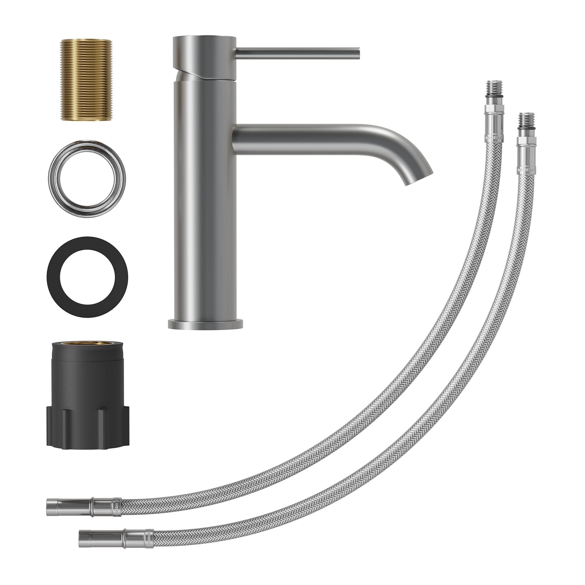 Tvättställsblandare rund 18,3 cm - krom - Søvang - Tvättställsblandare - Søvang, Mixer - Wash Basin, Chrome - 4 cm - MASTERSTORE - 8595677184099 - Mixer - Wash Basin - 28 - 018 - 01 - 83 - 02 - 8595677184099 - 