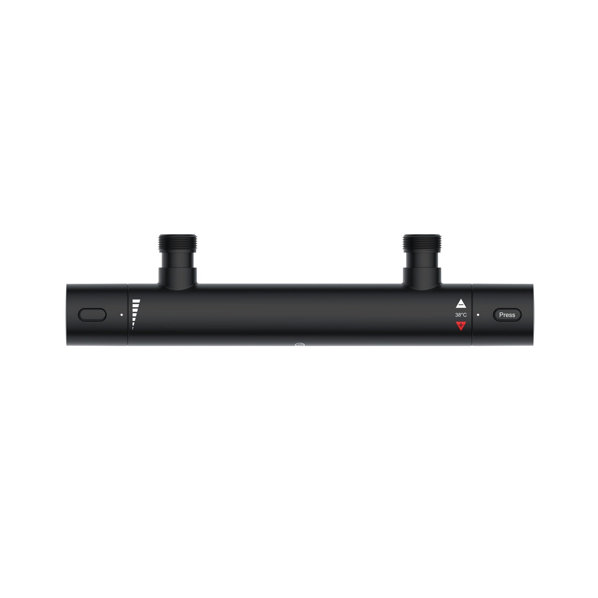 Holly, Mixer - Shower, Black Mat - 160 mm - MASTERSTORE - 8595677189438 - Mixer - Shower - 28 - 160 - 17 - 02 - 02 - 8595677189438