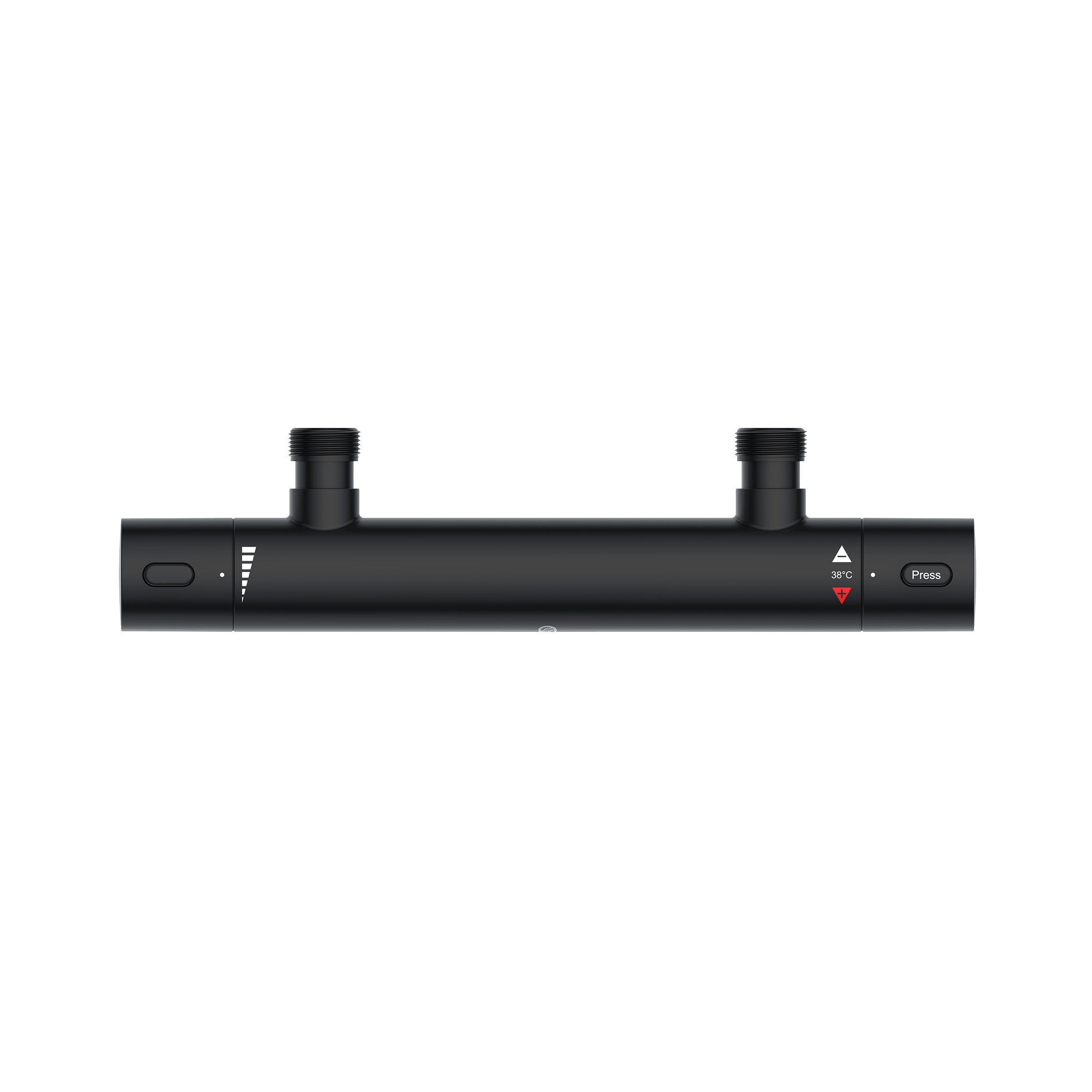Holly, Mixer - Shower, Black Mat - 160 mm - MASTERSTORE - 8595677189438 - Mixer - Shower - 28 - 160 - 17 - 02 - 02 - 8595677189438