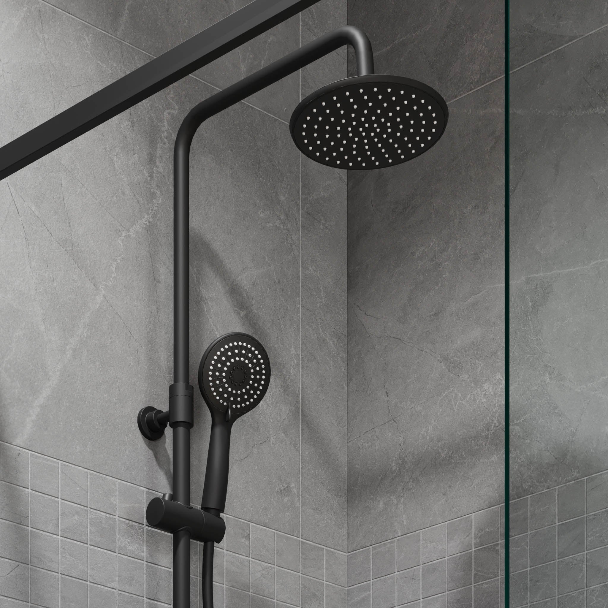 Holly takduschset med termostat 150 CC