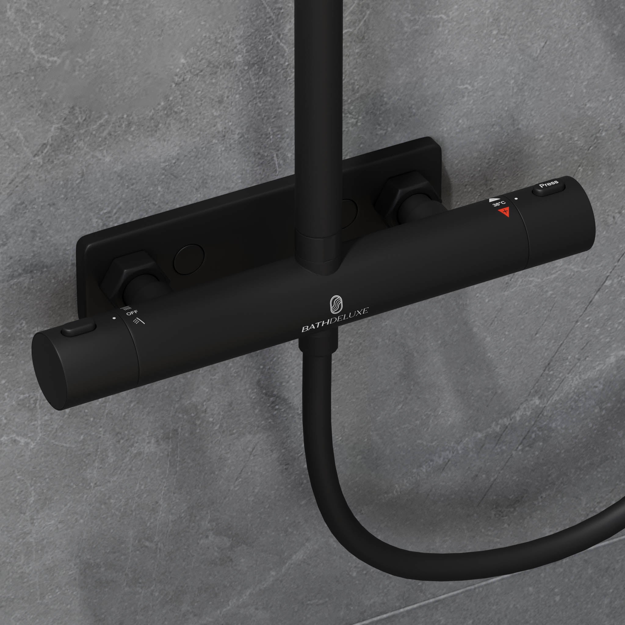 Holly takduschset med termostat 160 CC