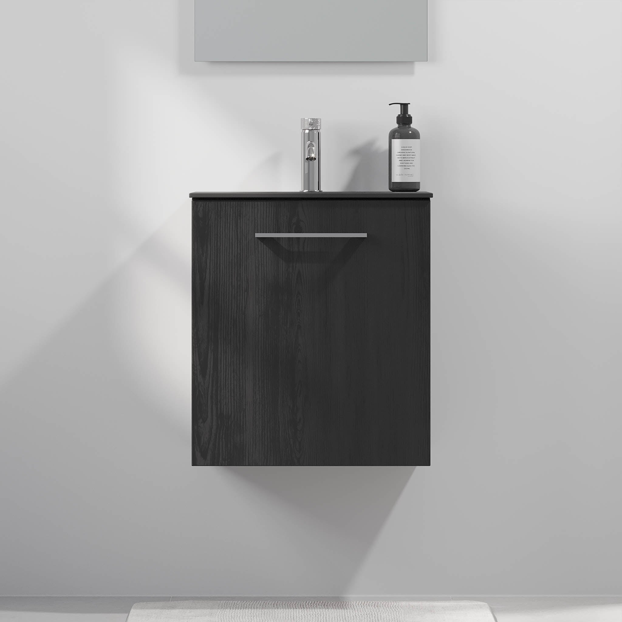 Horten, Furniture Set - Code, Black Wood - 60 cm - MASTERSTORE - 8595677190229 - Furniture Set - Code - 75 - 060 - 73 - 22 - 40 - 8595677190229