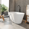 Edison, Bathtub, White Glossy - 150 cm - MASTERSTORE - 8595677194234 - Bathtub - 47-150-15-11-02 - 8595677194234