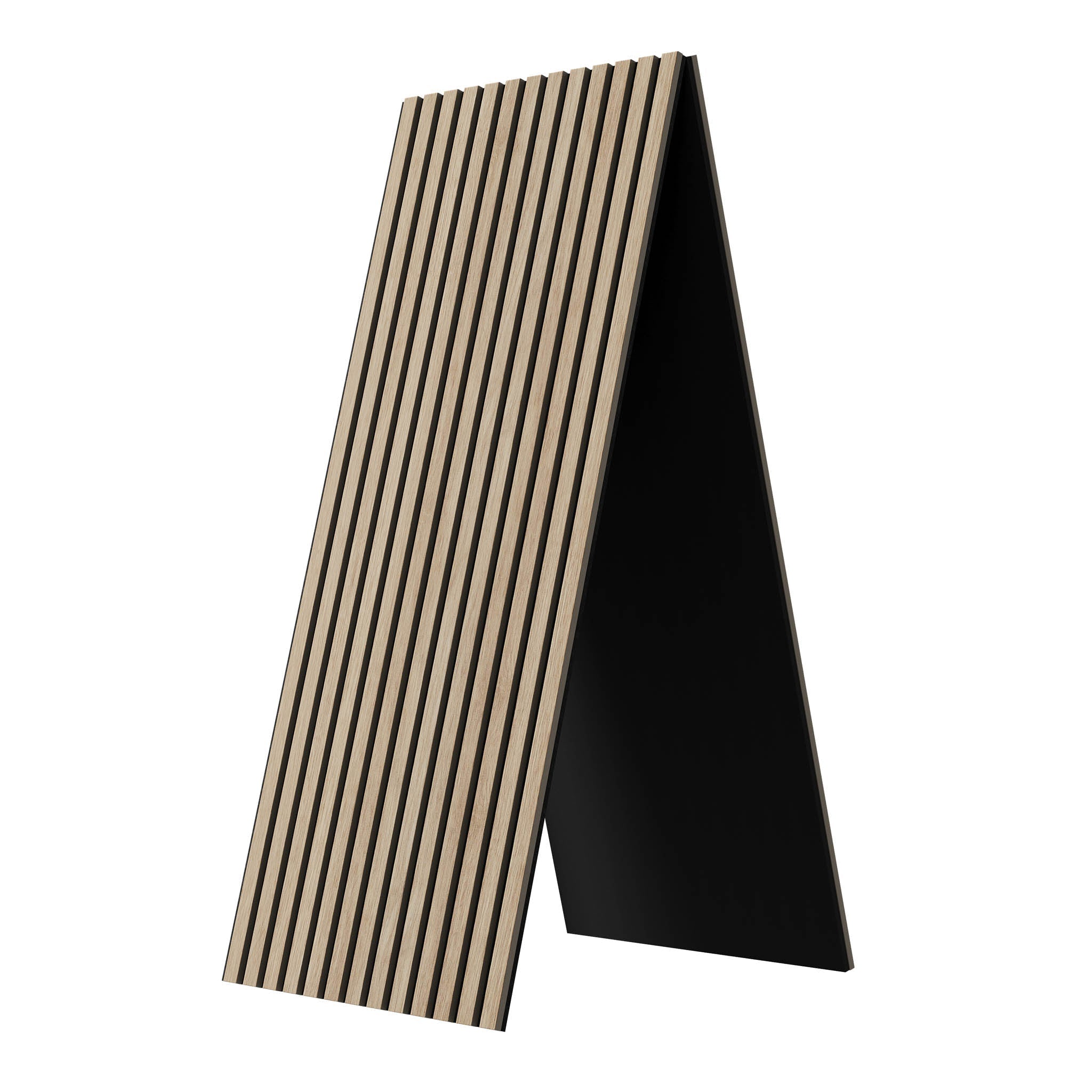 Vasalund, Akustikpanel - PET/MDF/FANER, Ek - 240 cm - Akustikpaneler - Vasalund, Panel - PET/MDF/VENEER, Oak - 240 cm - MASTERSTORE - 8595677199291 - Panel - PET/MDF/VENEER - 54 - 240 - 11 - 86 - 12 - 8595677199291 - 