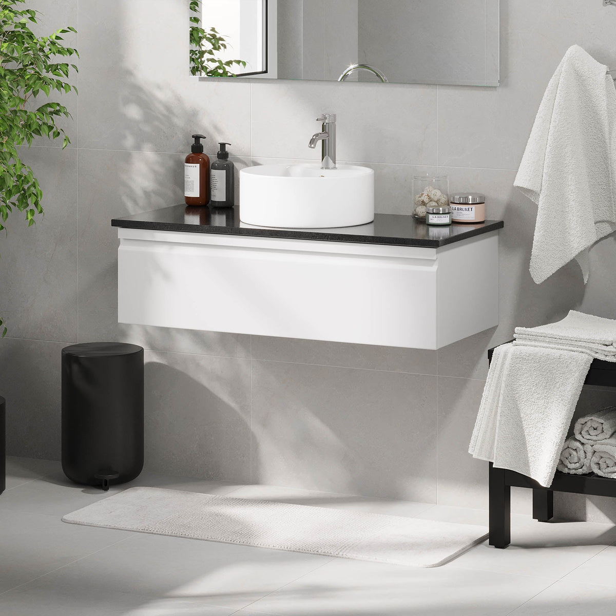 Mirage, Furniture Set - Code, White Mat - 100 cm - MASTERSTORE - 8595677192629 - Furniture Set - Code - 89 - 100 - 03 - 01 - 41 - 8595677192629