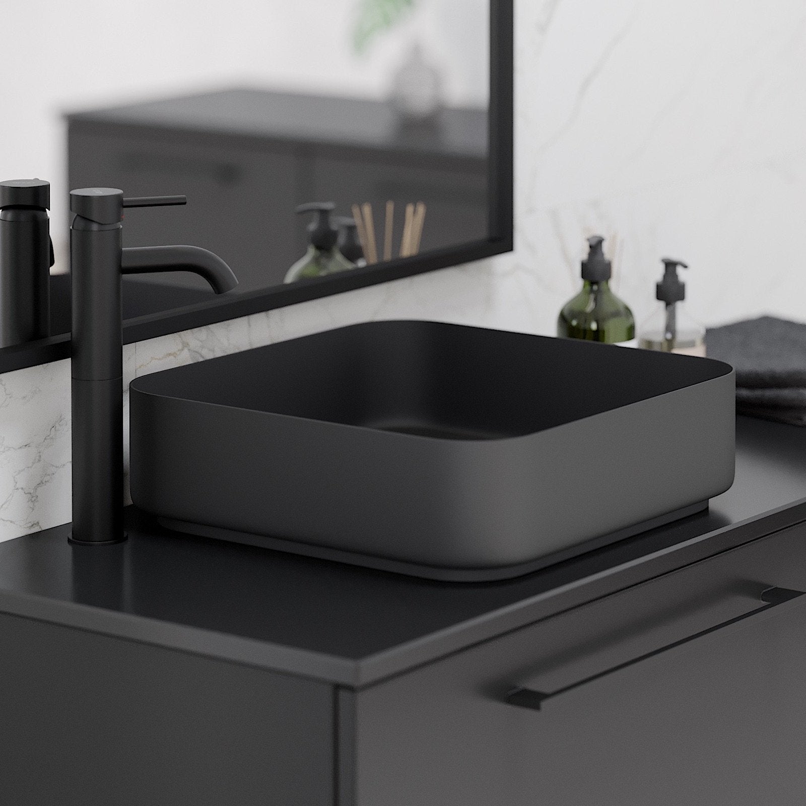 Dragør, Mixer Set - Code, Black Mat - 5 cm - MASTERSTORE - 8595677141344 - Mixer Set - Code - 48 - 005 - 00 - 02 - 30 - 8595677141344