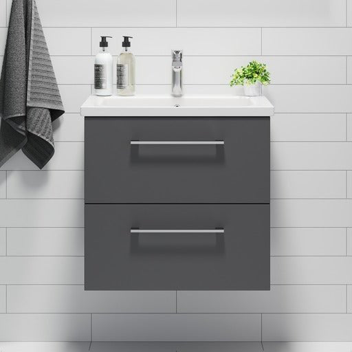 Melhus, Furniture Set - Code, Grey Anthracite - 61 cm - MASTERSTORE - 8595677171983 - Furniture Set - Code - 75 - 060 - 68 - 43 - 40 - 8595677171983