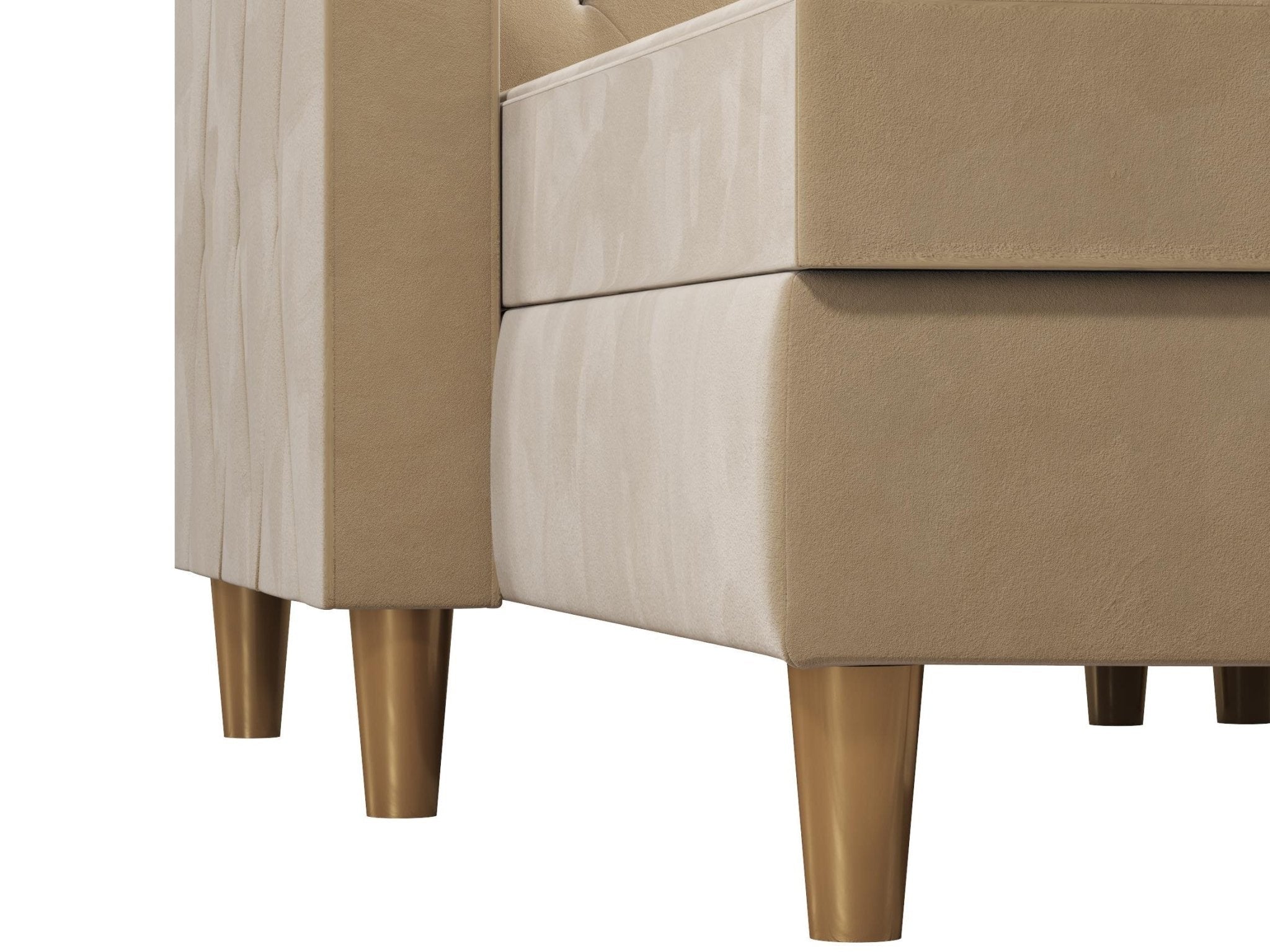 Live 3 - sits bäddsoffa med schäslong, Vit - Bäddsoffor - Live 3 Seater Sofa Bed with Chaise, White - MASTERSTORE - Sofa beds - 2352379CL - 