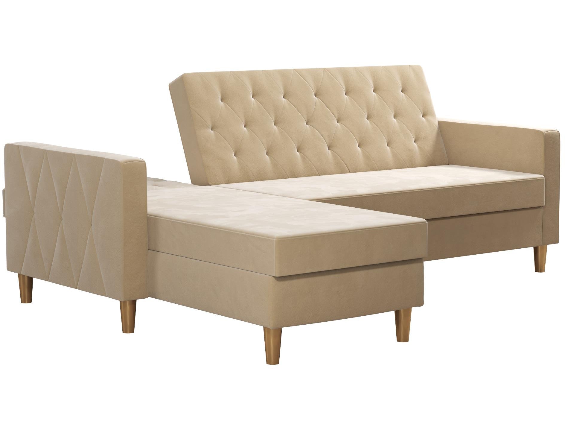 Live 3 - sits bäddsoffa med schäslong, Vit - Bäddsoffor - Live 3 Seater Sofa Bed with Chaise, White - MASTERSTORE - Sofa beds - 2352379CL - 